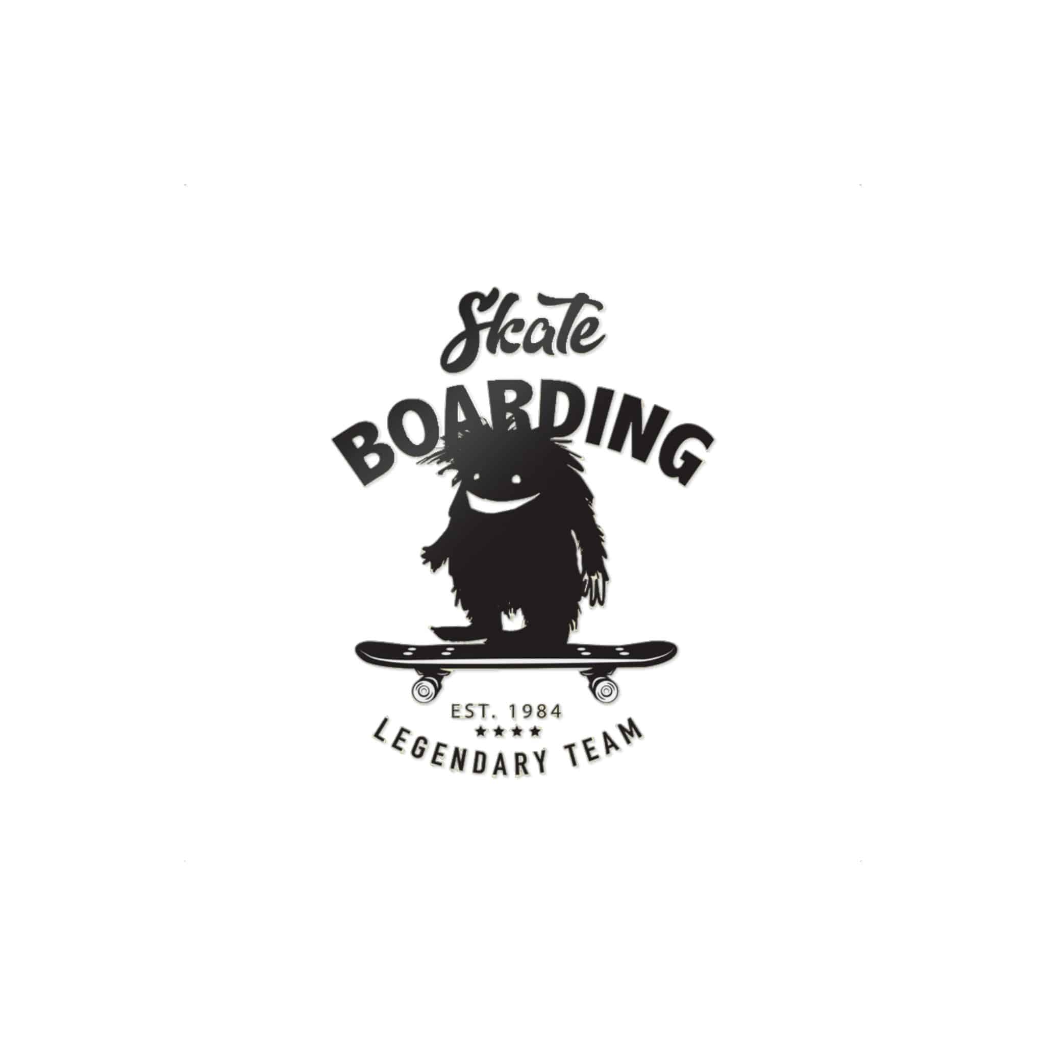 Skate Boarding Die Cut Stickers Dtf - Image 3