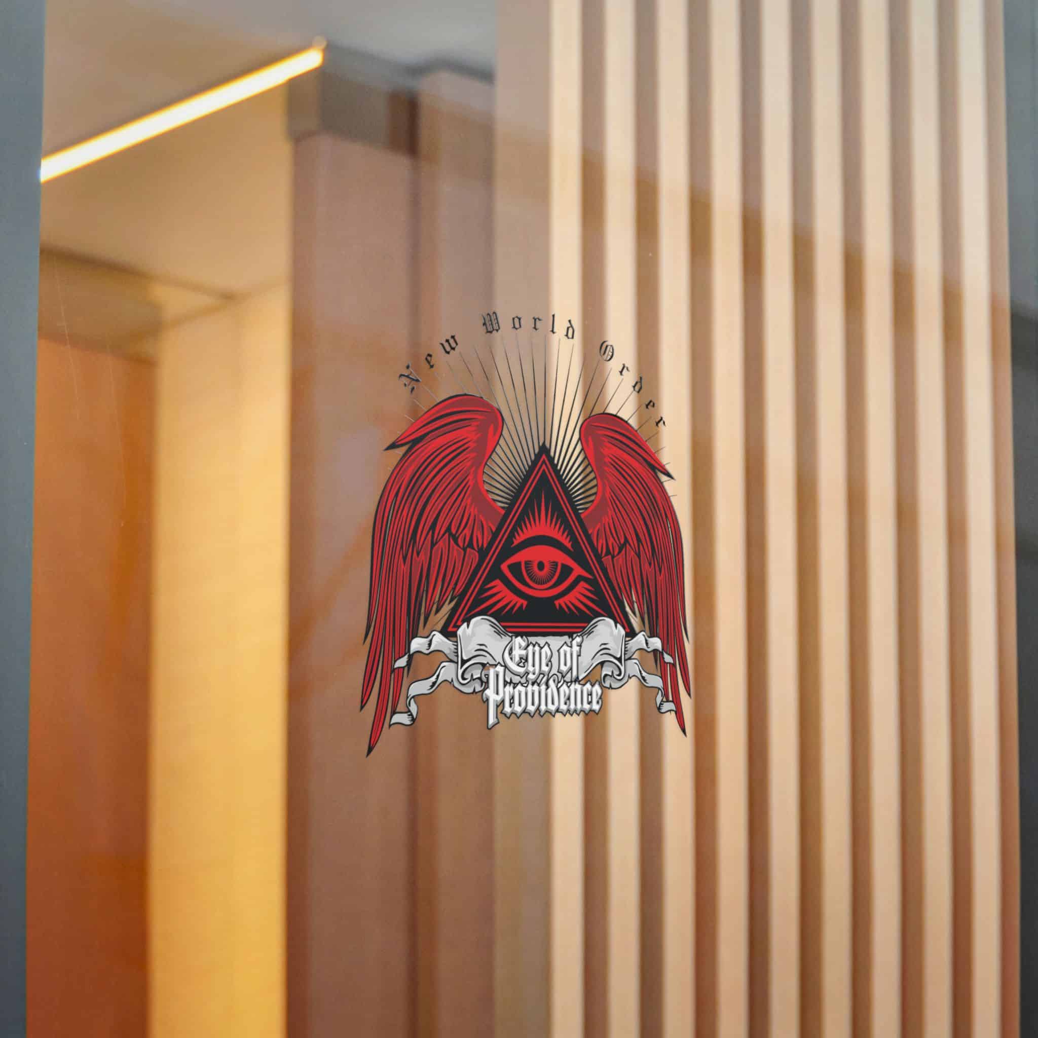 Masonic Sign With Eye Triangle Vintage Design T Shirts (còpia) Die Cut Stickers Dtf - Image 16