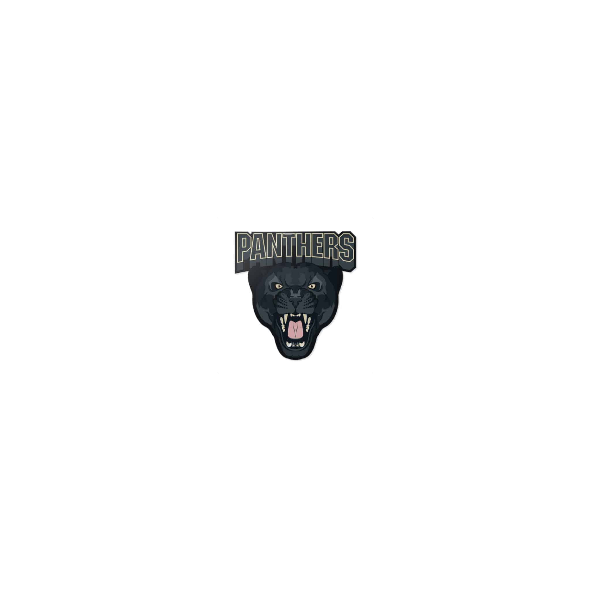 Panthers Die Cut Stickers Dtf - Image 7