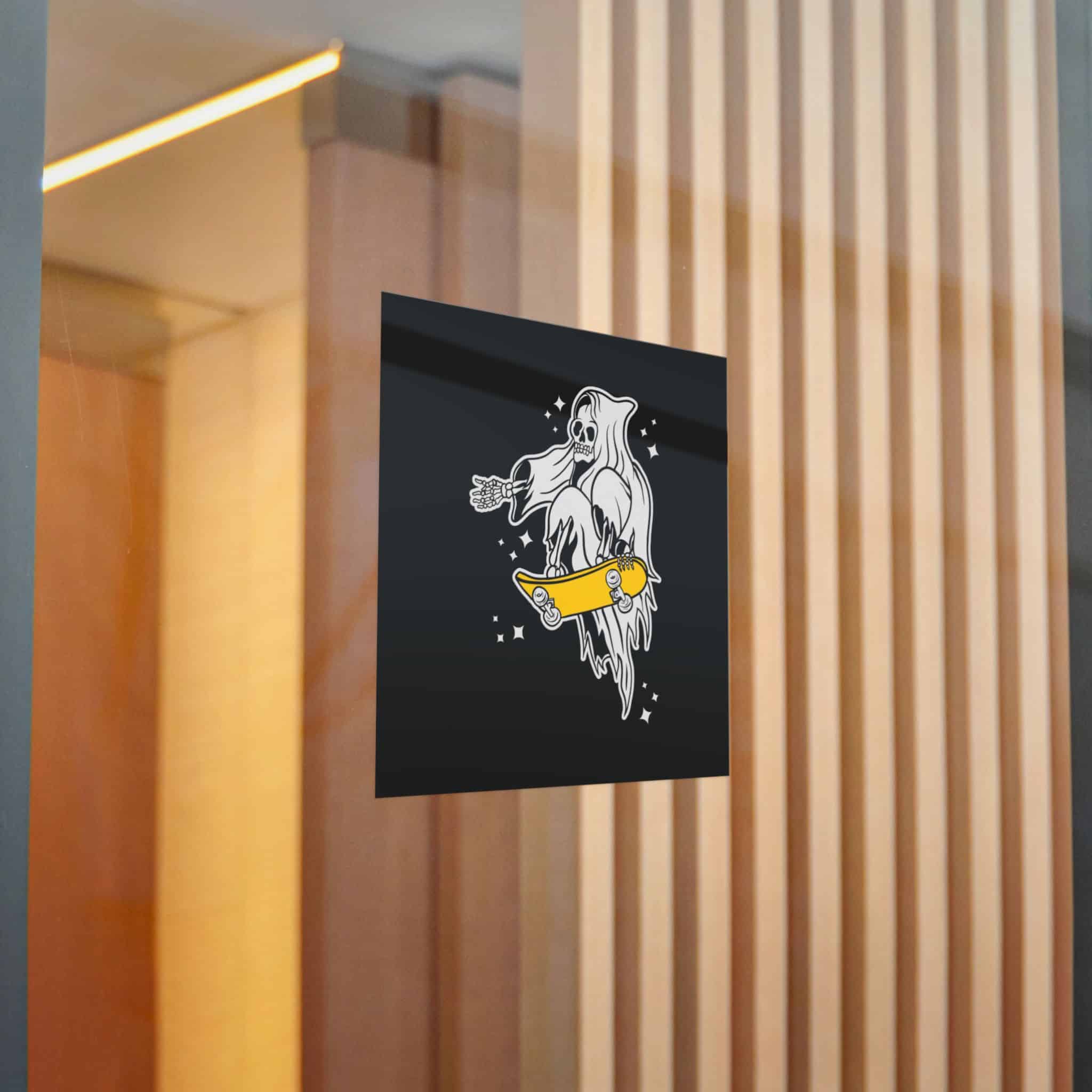 Death Skate Die Cut Stickers Dtf - Image 16