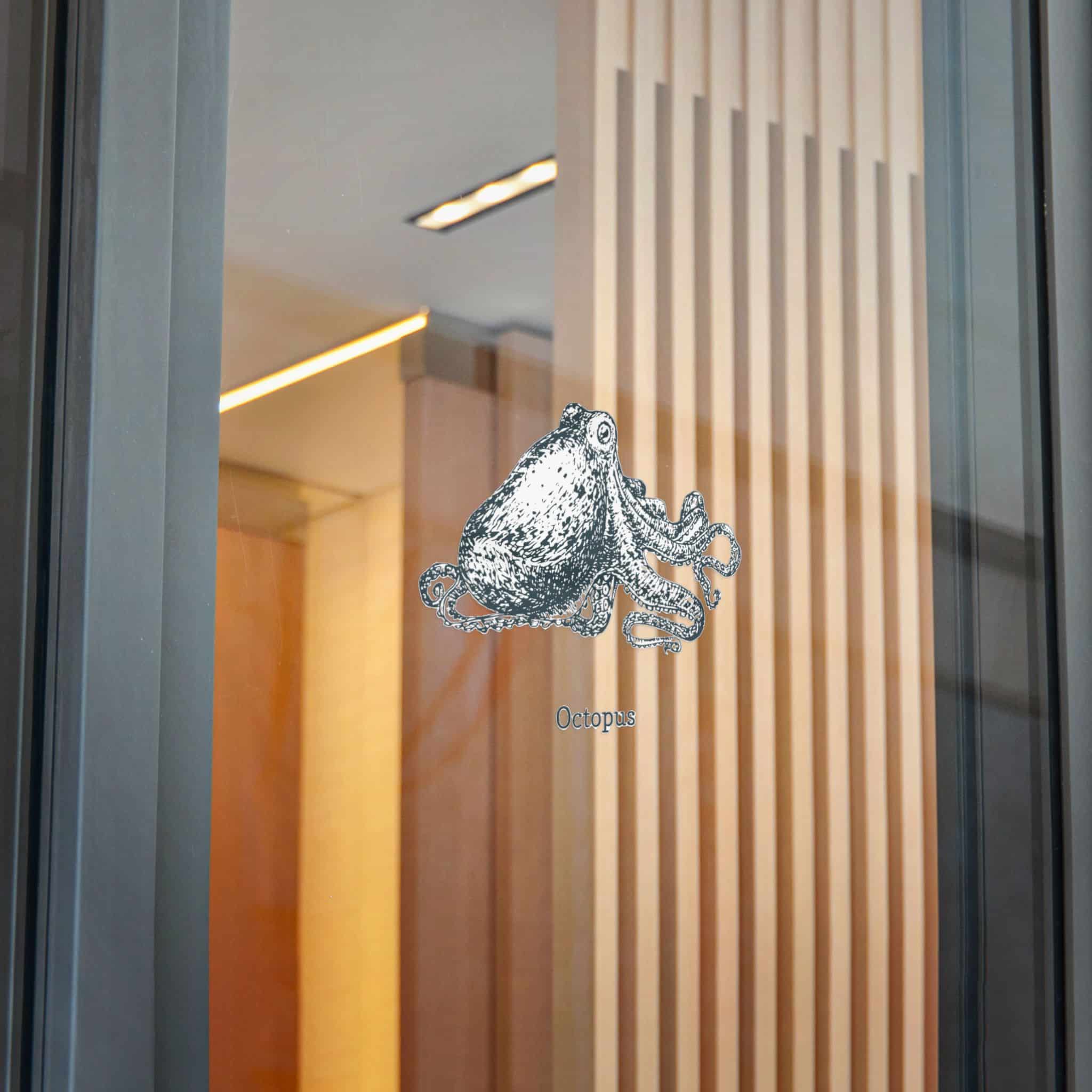 Octopus 1 Die Cut Stickers Dtf - Image 30