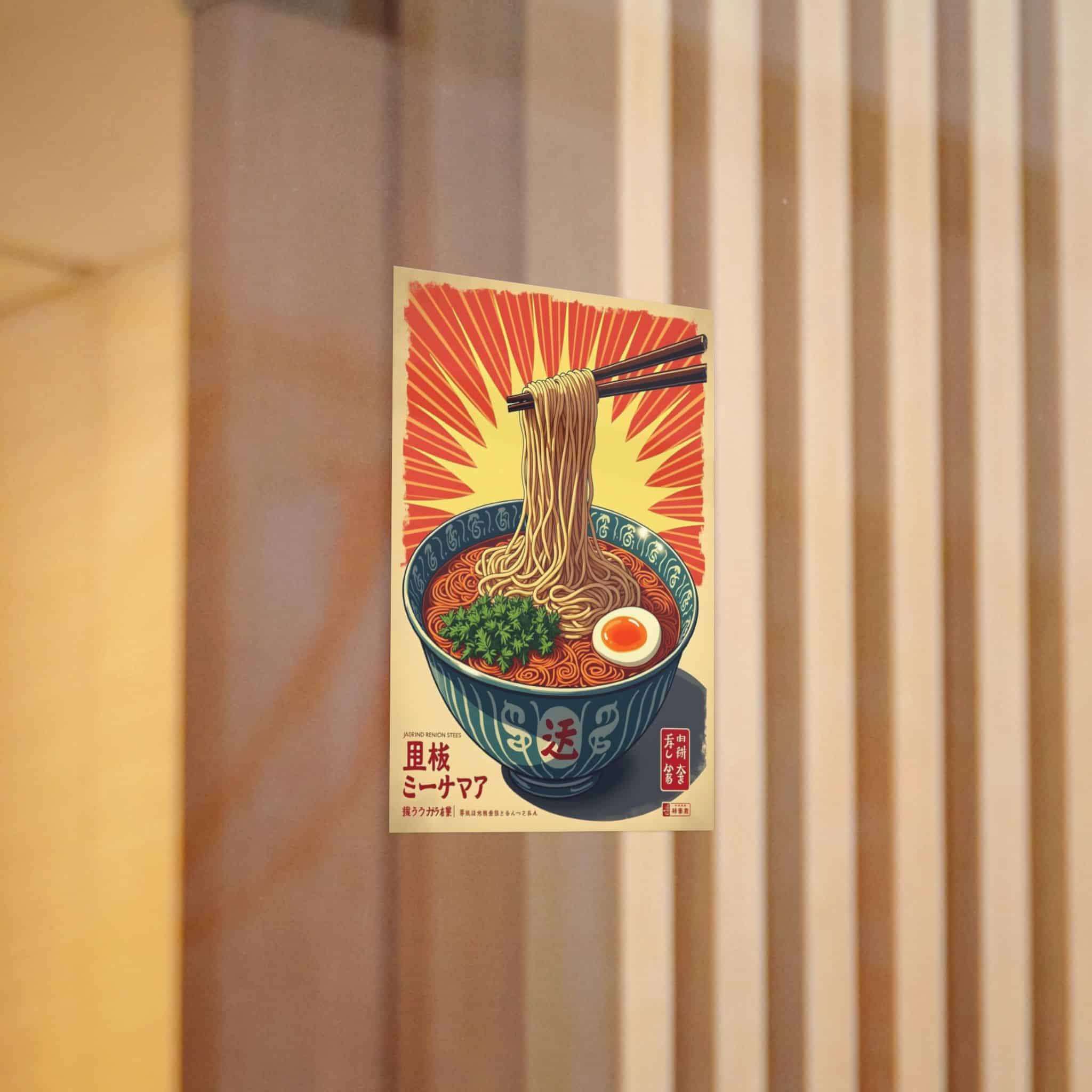 Ramen Die Cut Stickers Dtf - Image 6