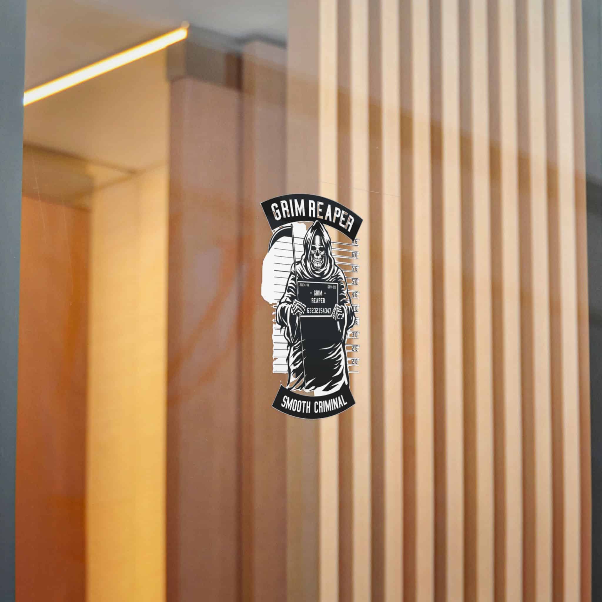 Grim Reaper Die Cut Stickers Dtf - Image 16