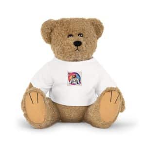 Astronaut 14 Plush Toy With T Shirt