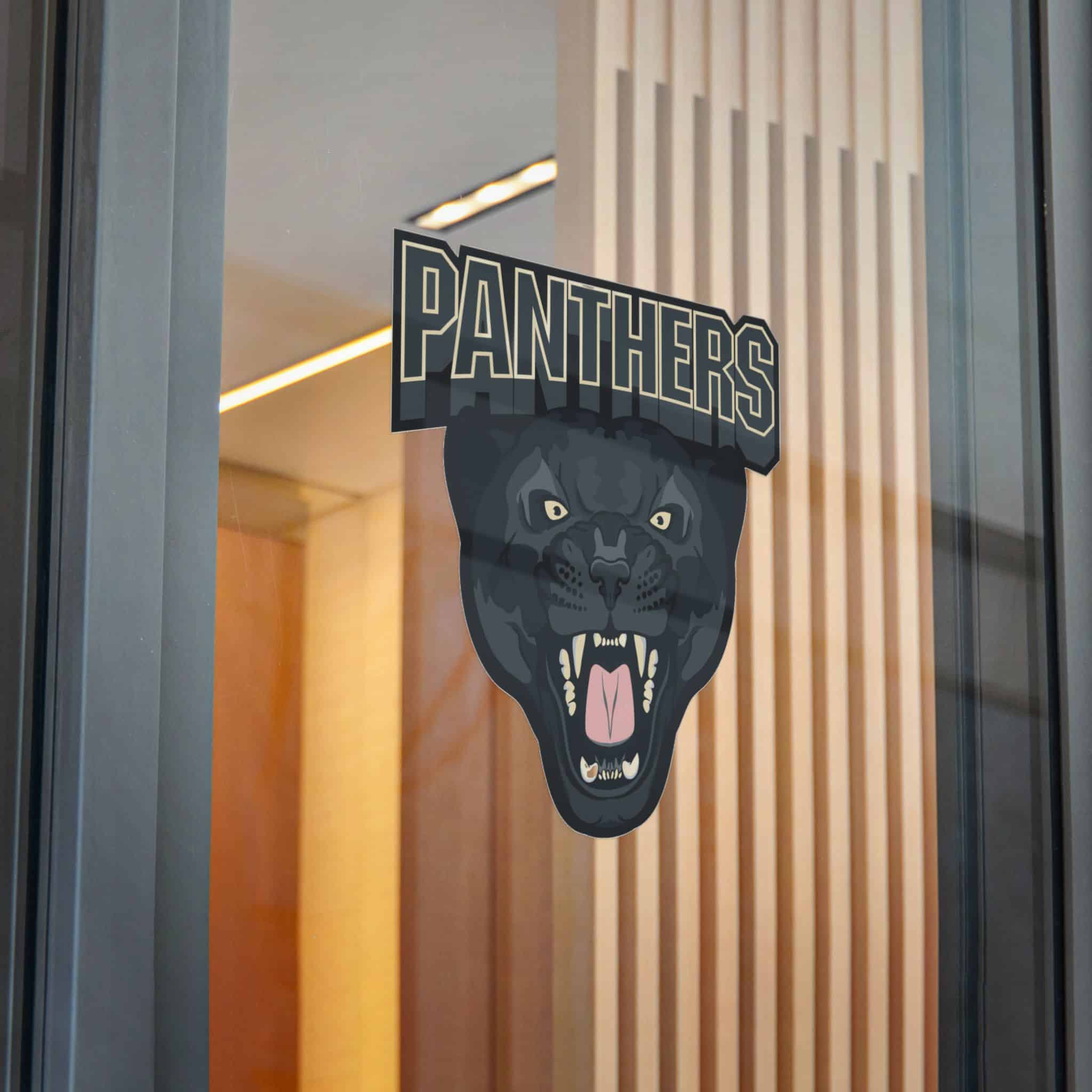 Panthers Die Cut Stickers Dtf - Image 32