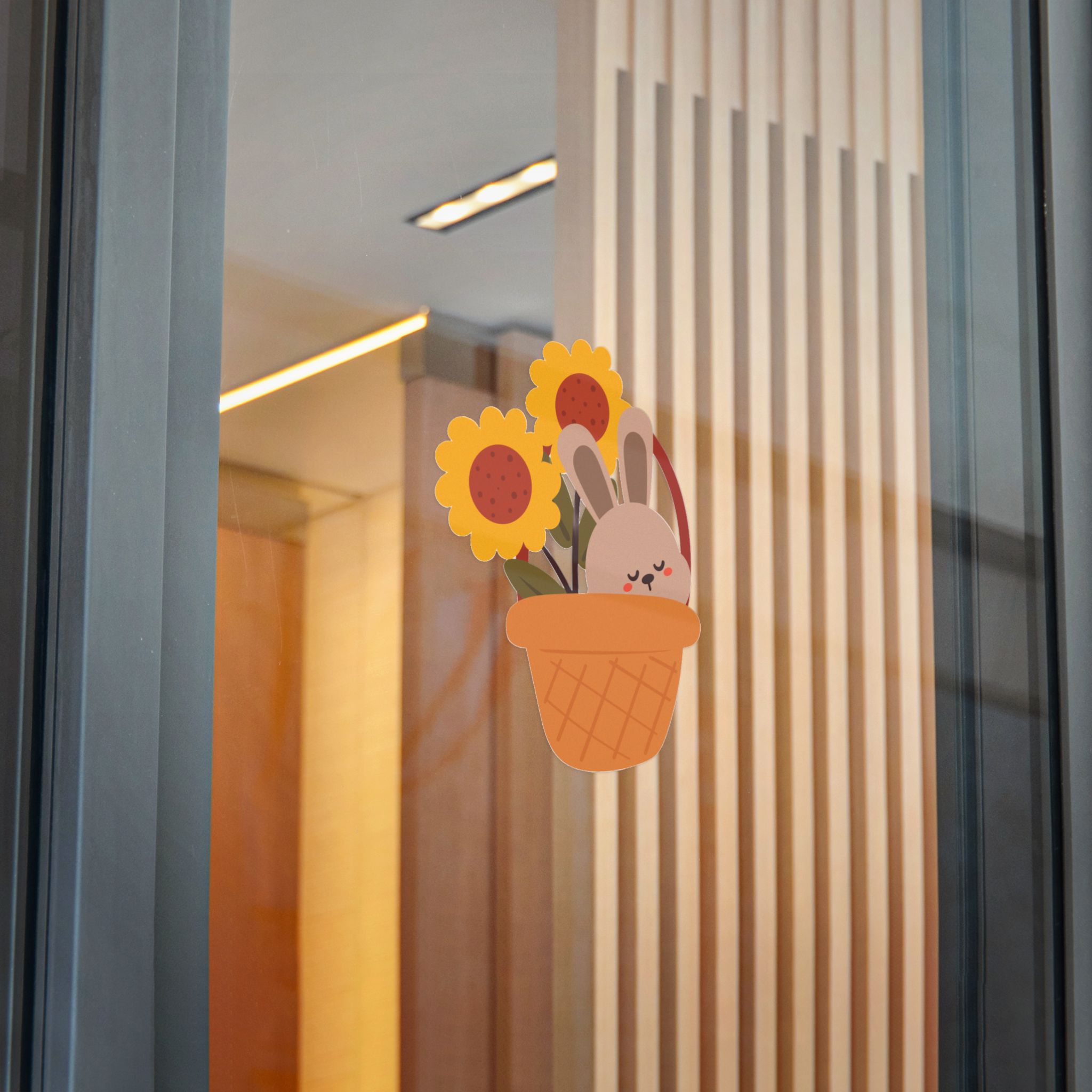 Cute Cartoon Art Nursery Room Decor(3) Die Cut Stickers Dtf - Image 28