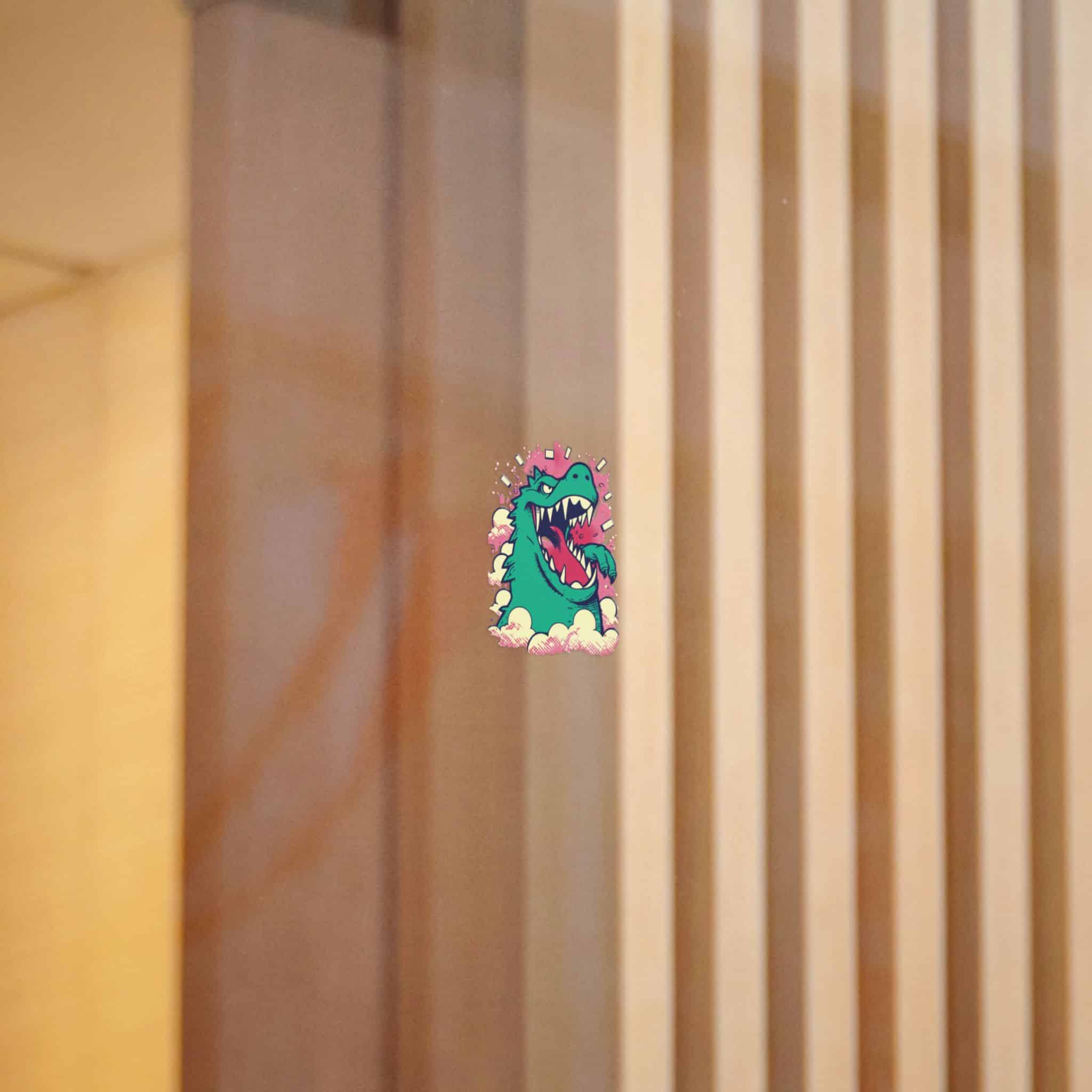 Godzilla 15 Die Cut Stickers Dtf - Image 2