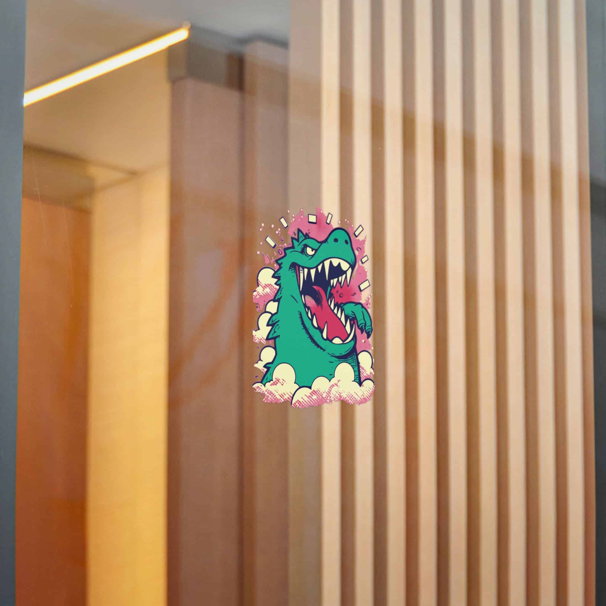 Godzilla 15 Die Cut Stickers Dtf - Image 16