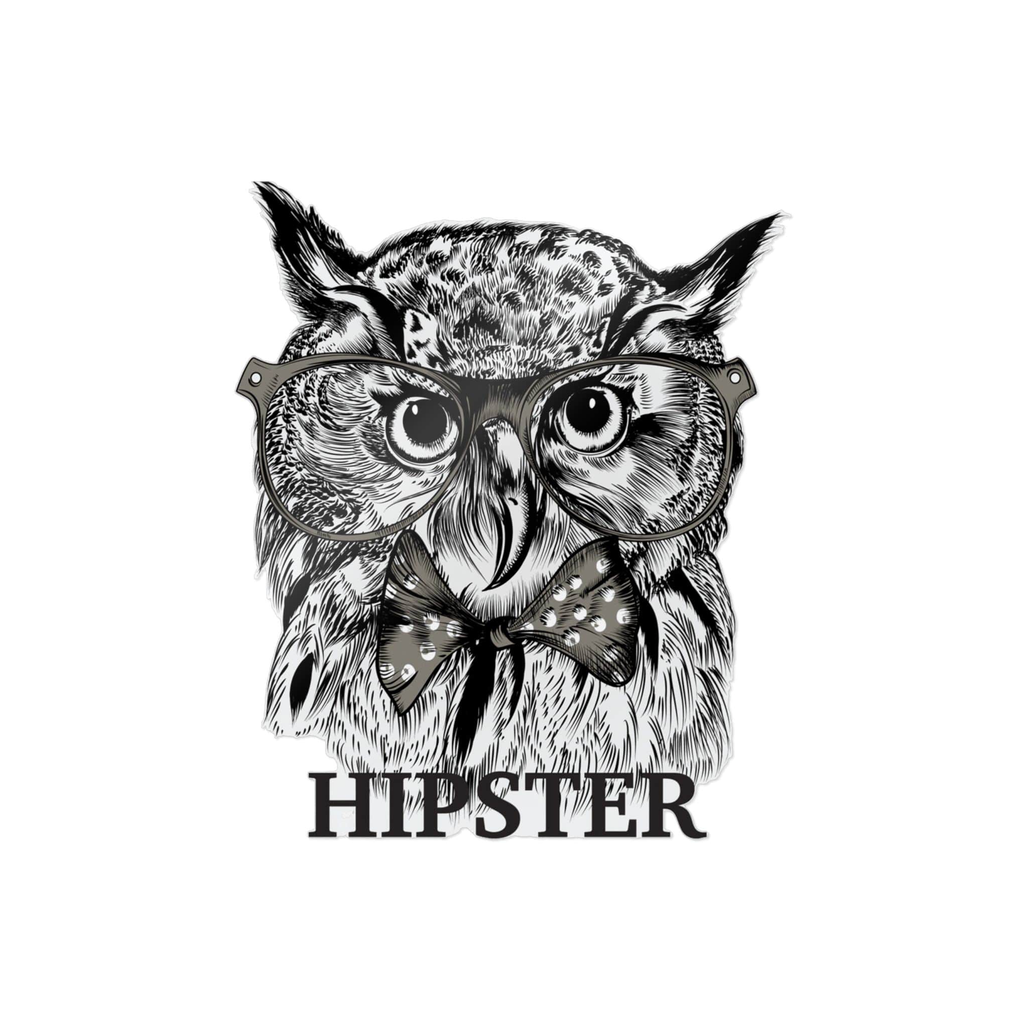 Hipster 1 Die Cut Stickers Dtf - Image 15