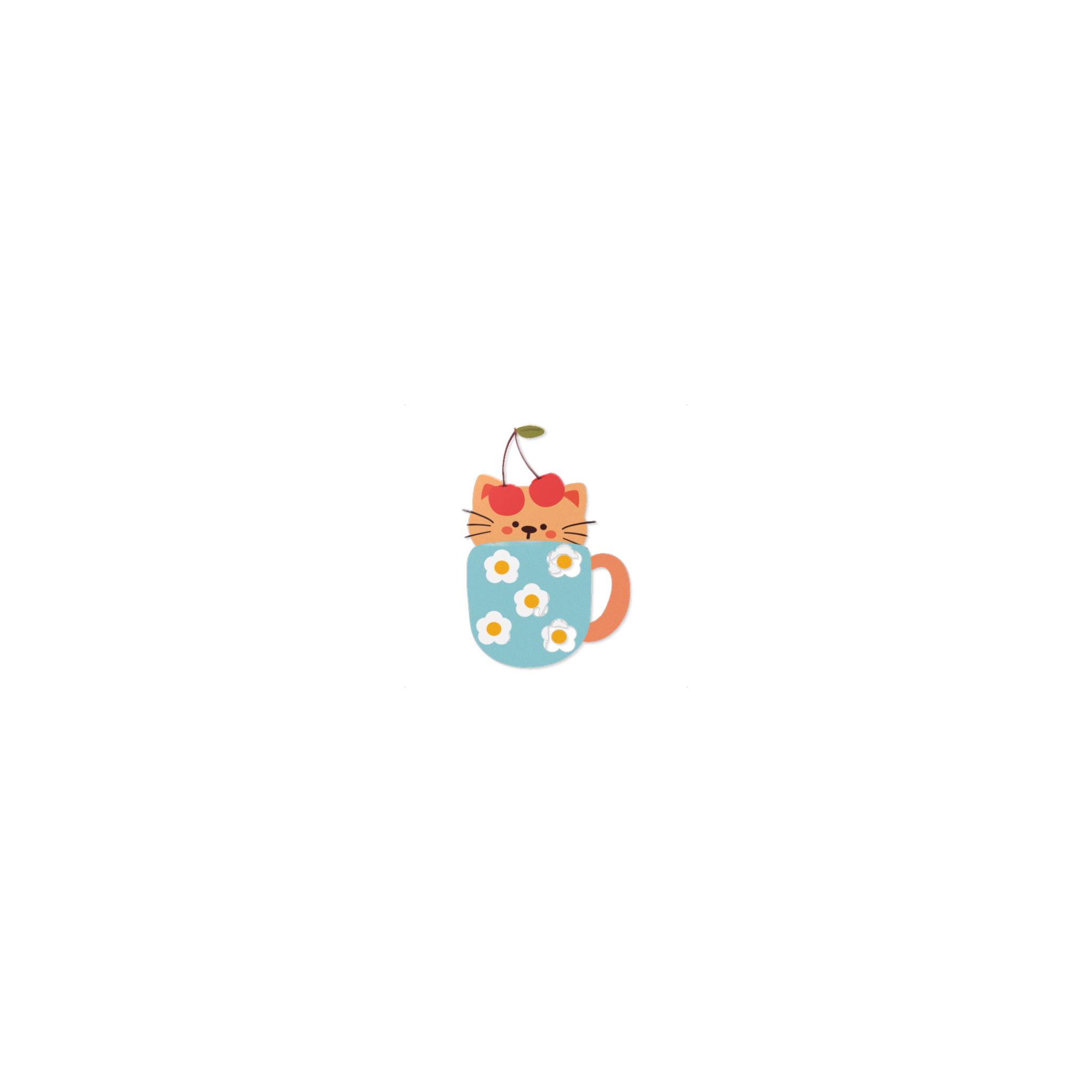 Cute Cartoon Art Nursery Room Decor(1) Die Cut Stickers Dtf - Image 7