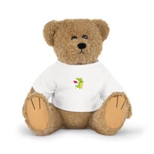 Animals 5 Plush Toy With T Shirt