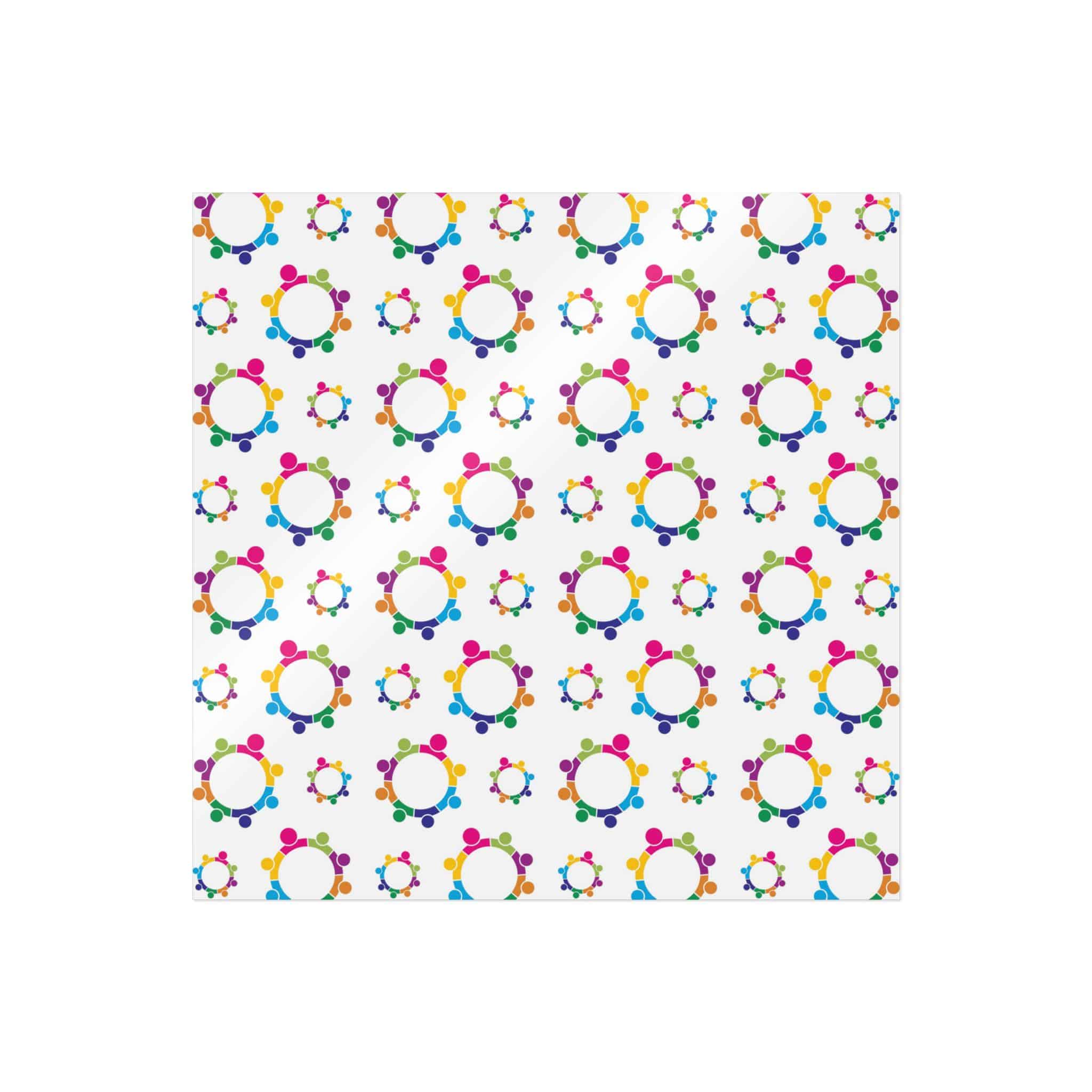 Network Favorable Trendy Multicolor Repeating Pattern Vector Illustration Background Die Cut Stickers Dtf - Image 25