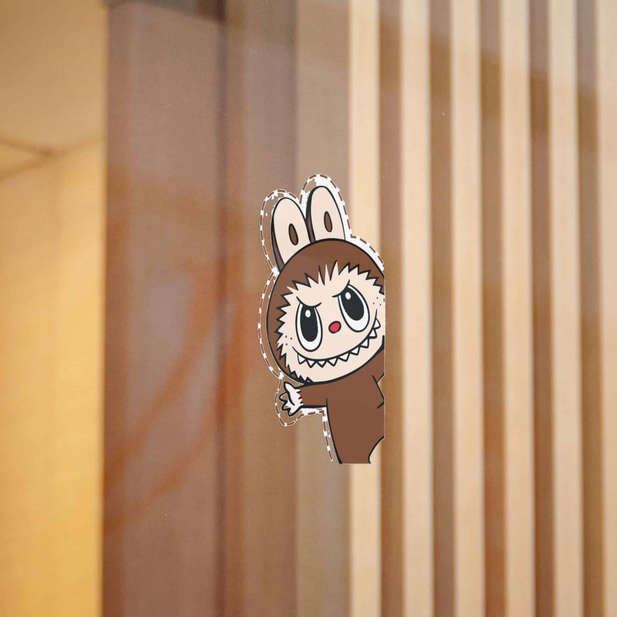 Rabbit With Big Ears Its Head Die Cut Stickers Dtf - Image 12