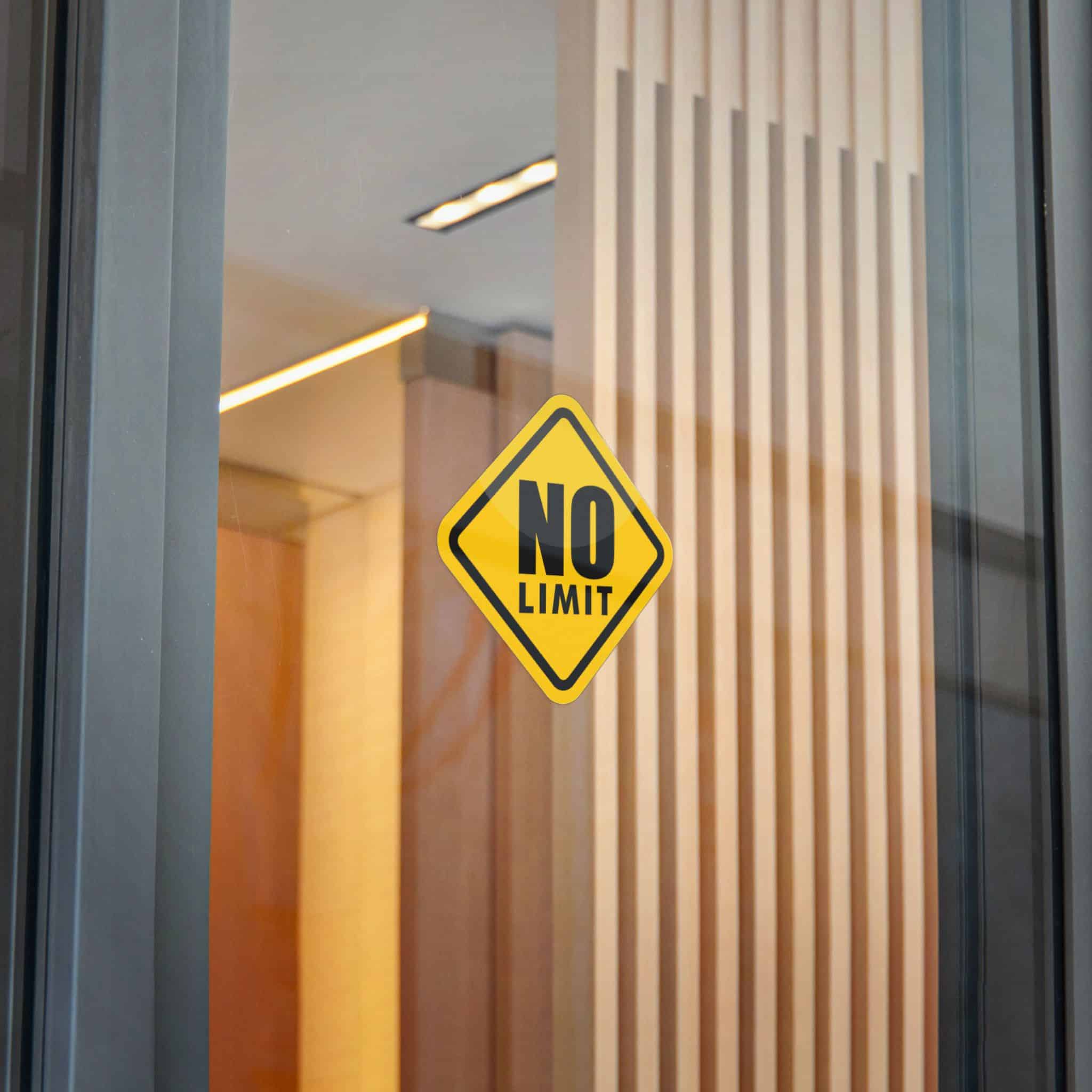No Limit Die Cut Stickers Dtf - Image 24
