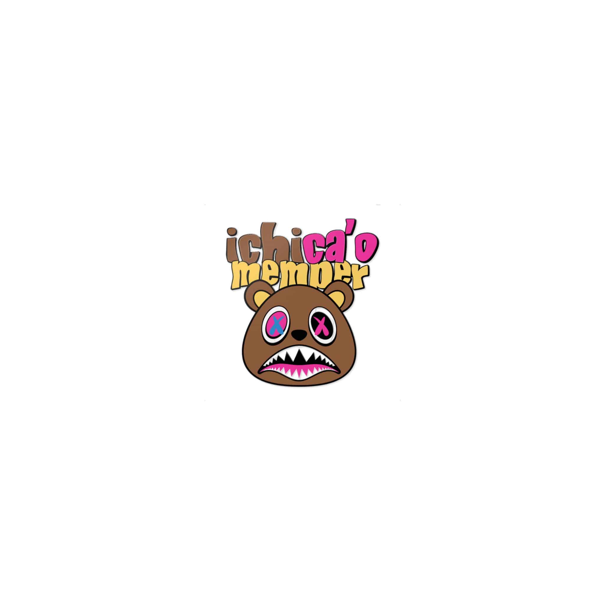 Ichicao Meme Bear Die Cut Stickers Dtf - Image 17
