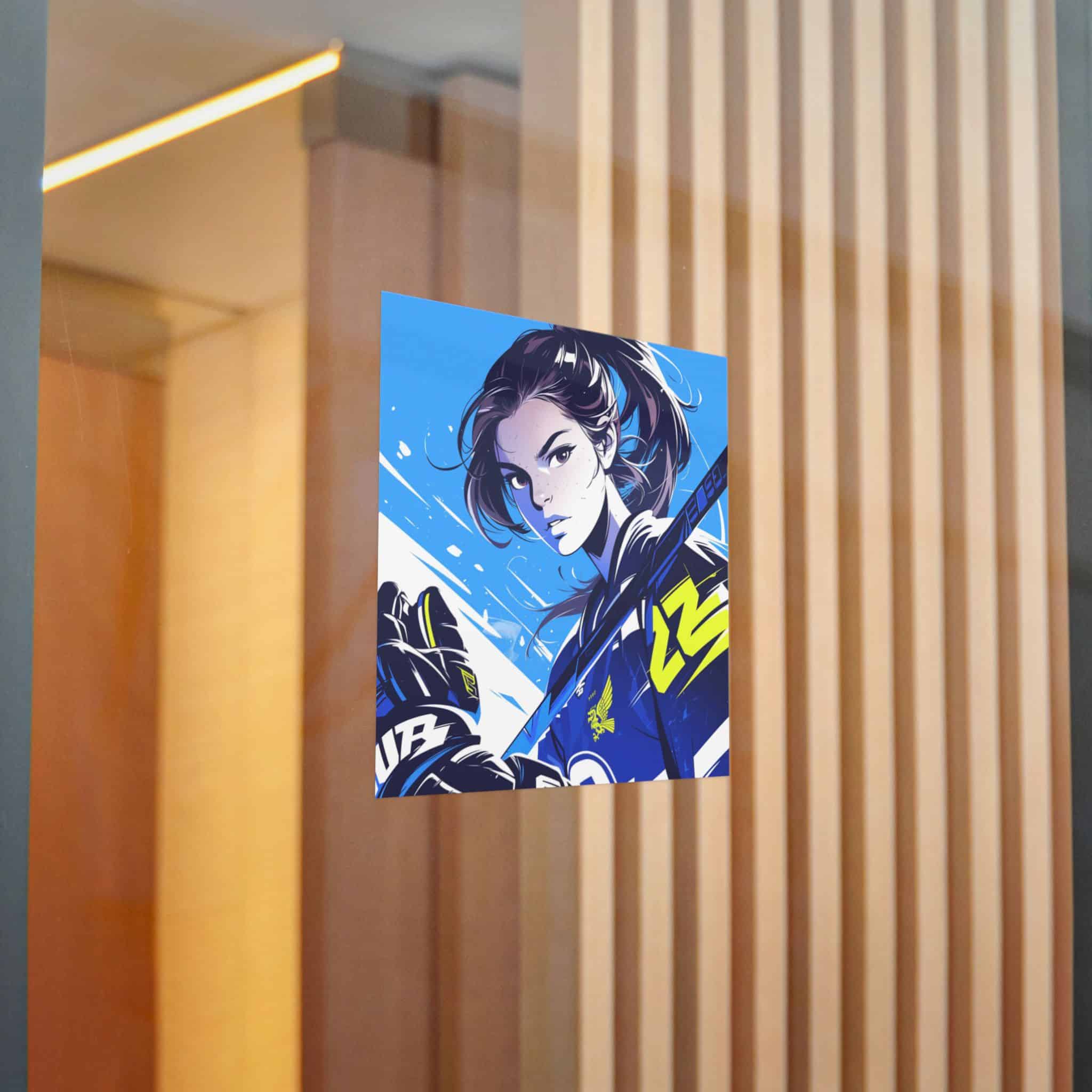 Finish Women Ice Hockey Die Cut Stickers Dtf - Image 16
