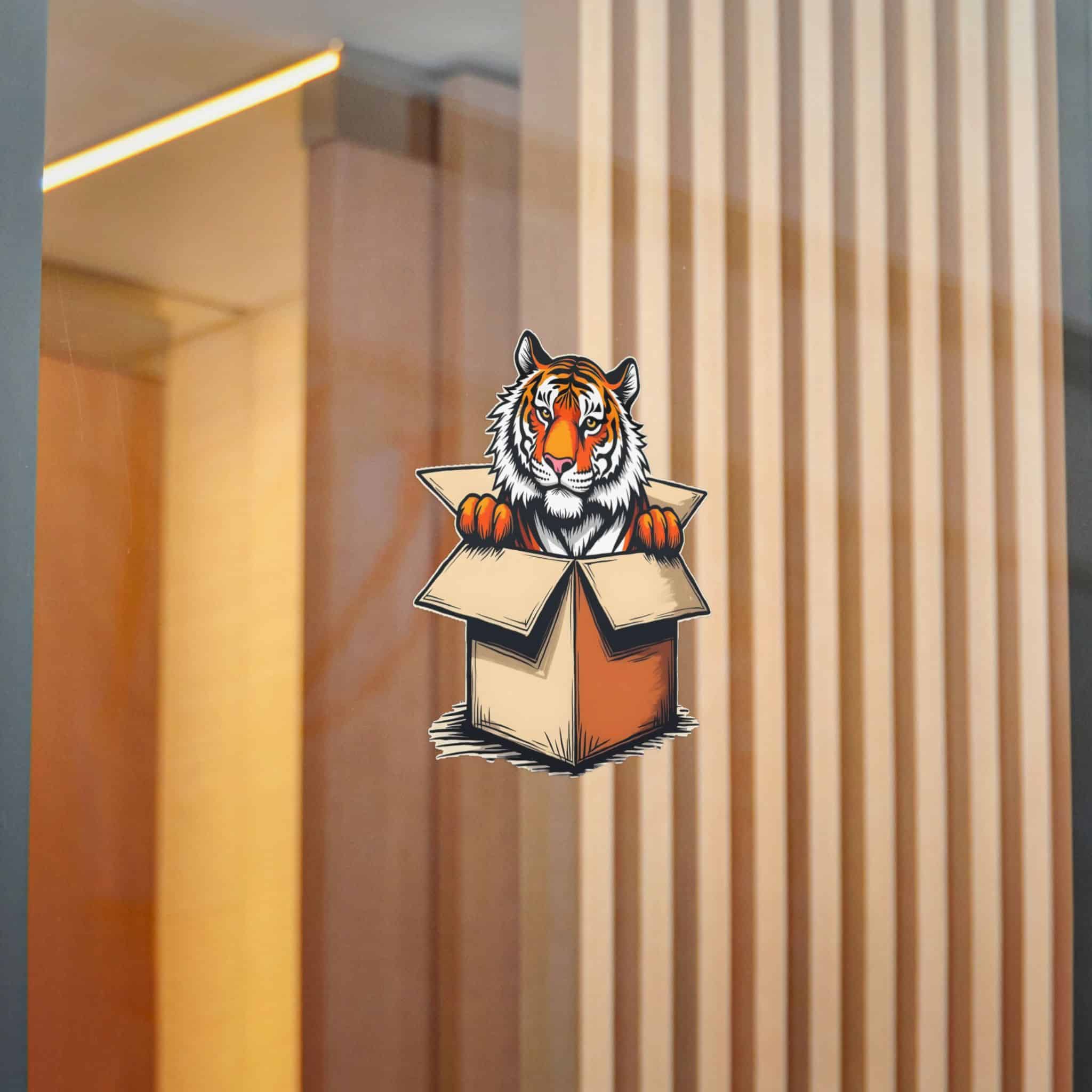 Tiger 2 Die Cut Stickers Dtf - Image 20
