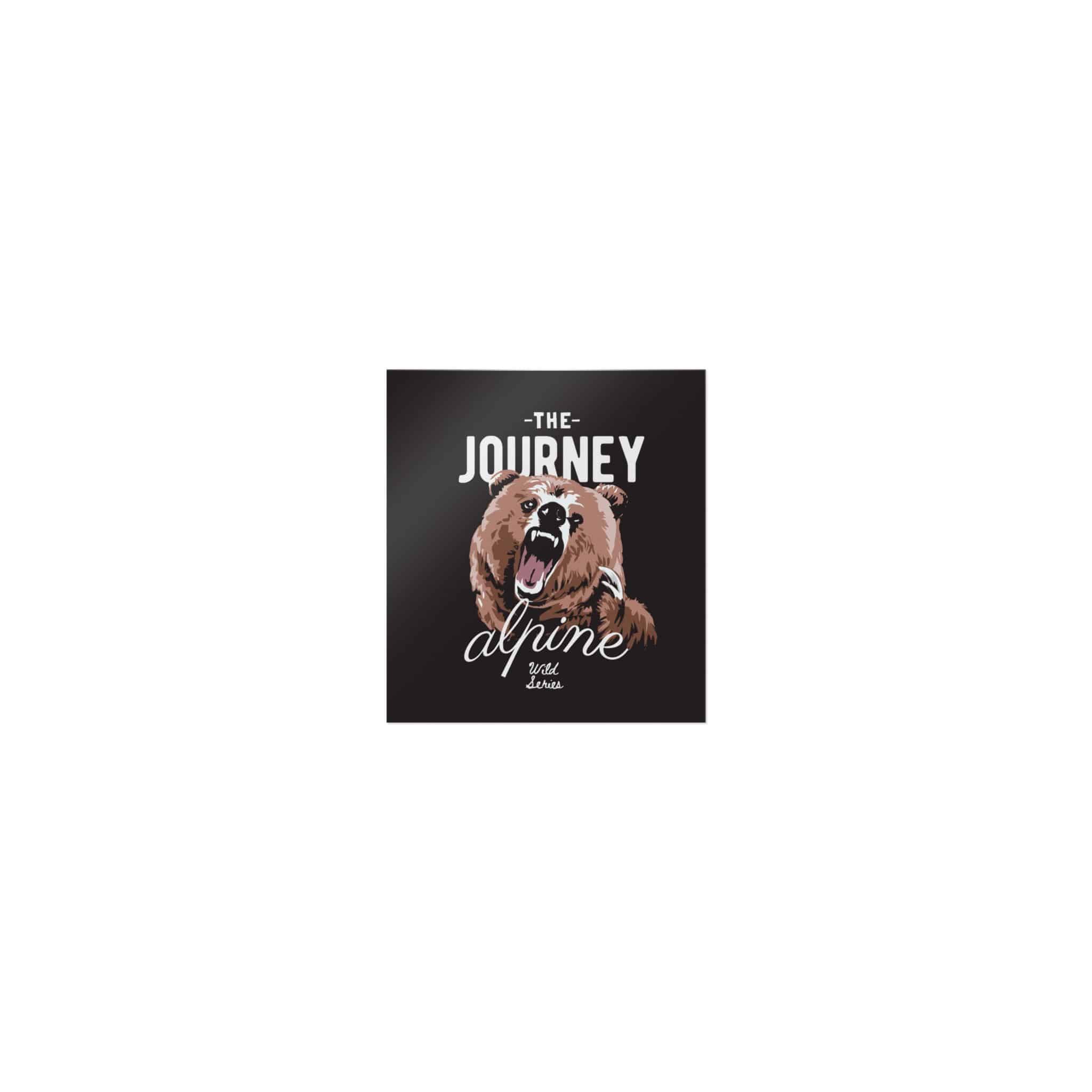 The Journey Alpine Die Cut Stickers Dtf - Image 17