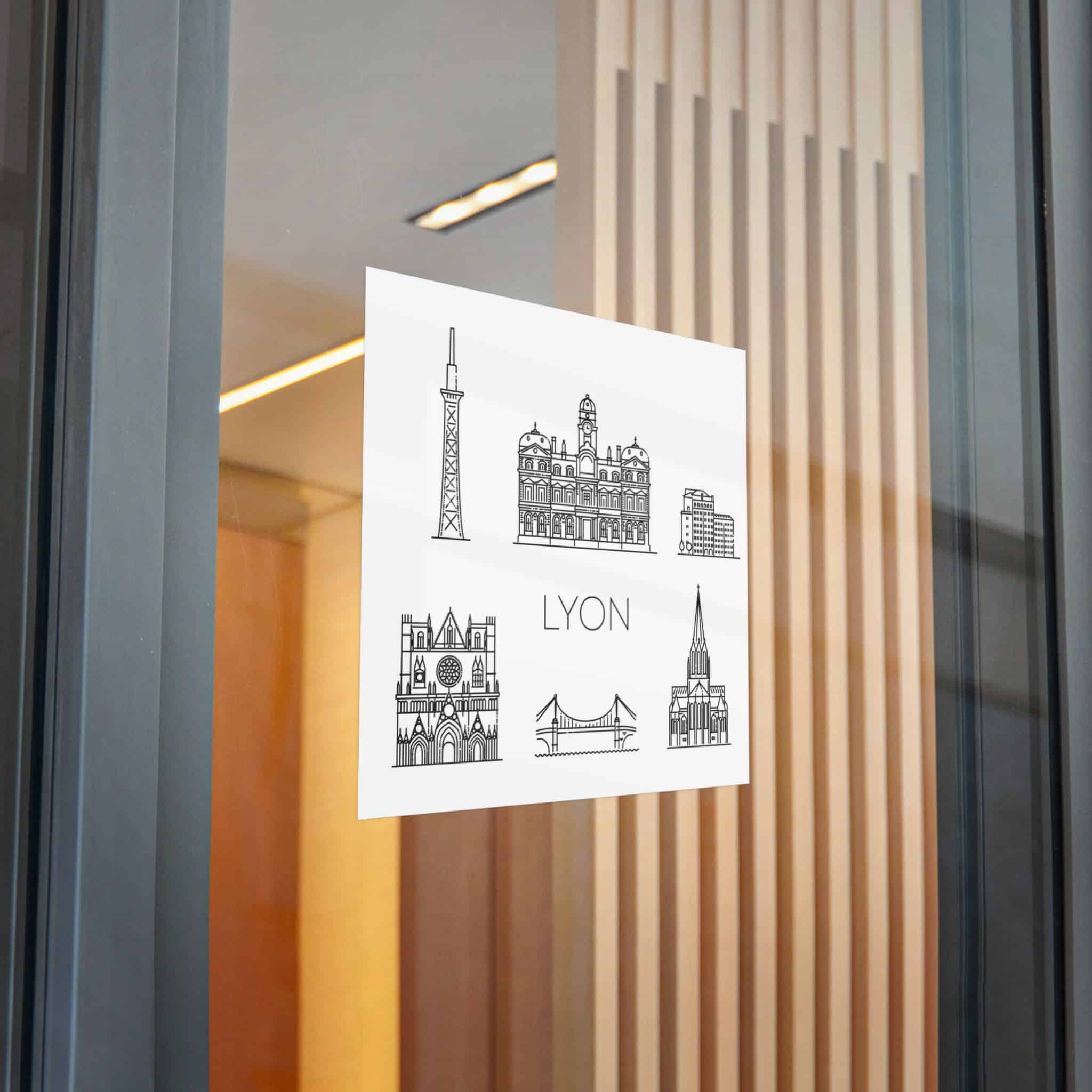 Lyon Separ Die Cut Stickers Dtf - Image 28