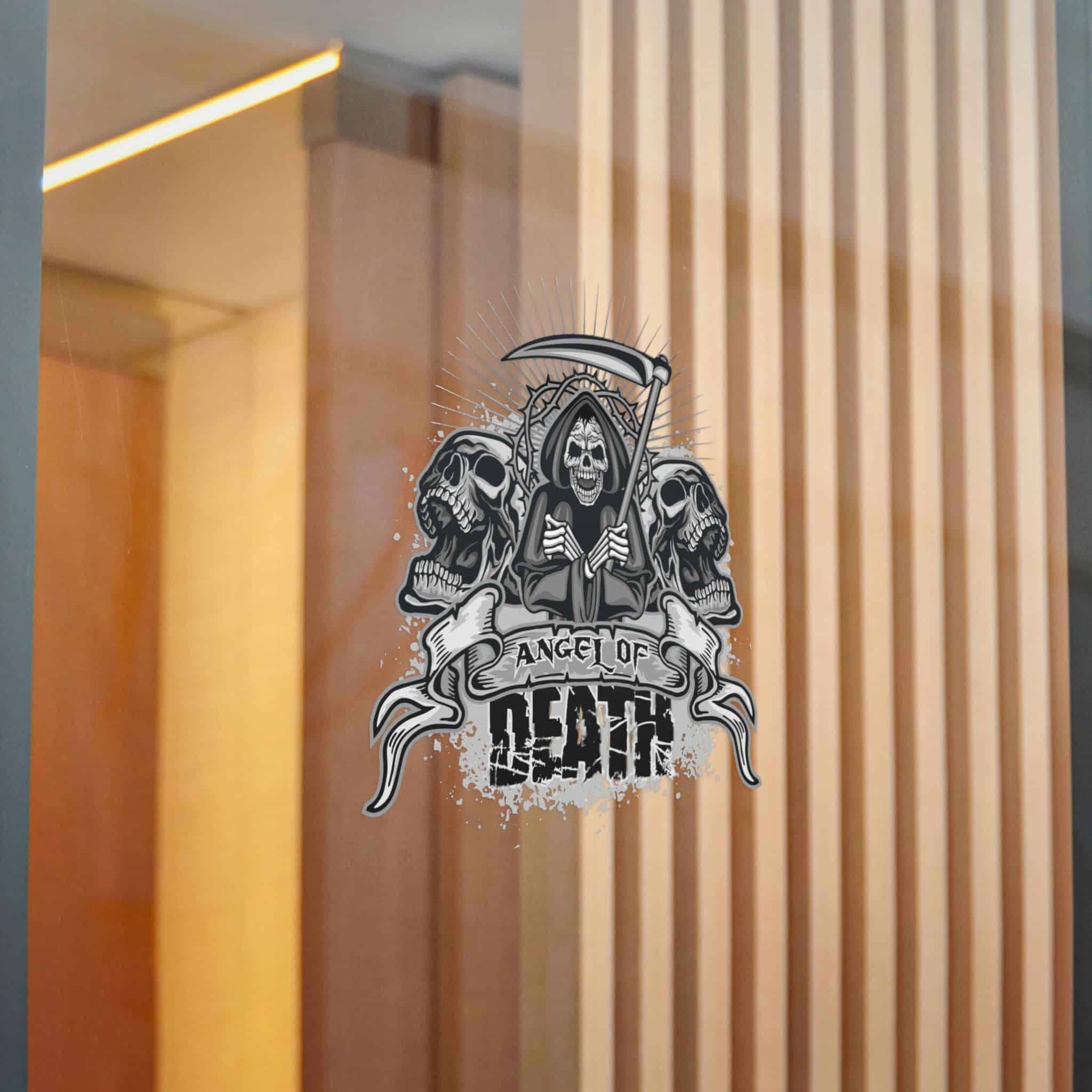 Gothic Sign With Skull Grunge Vintage Design T Shirts (11) Die Cut Stickers Dtf - Image 22