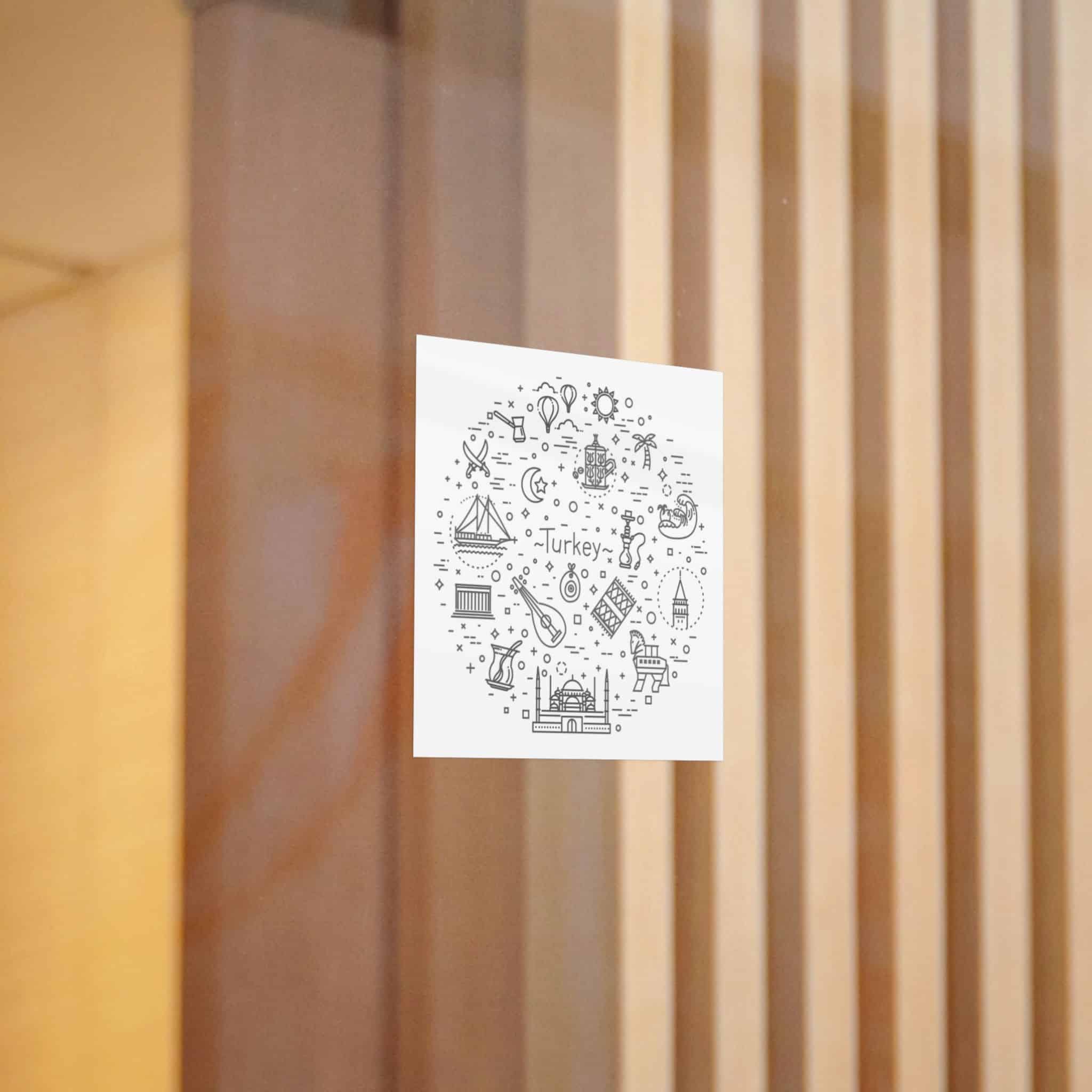 Turkey Die Cut Stickers Dtf - Image 10