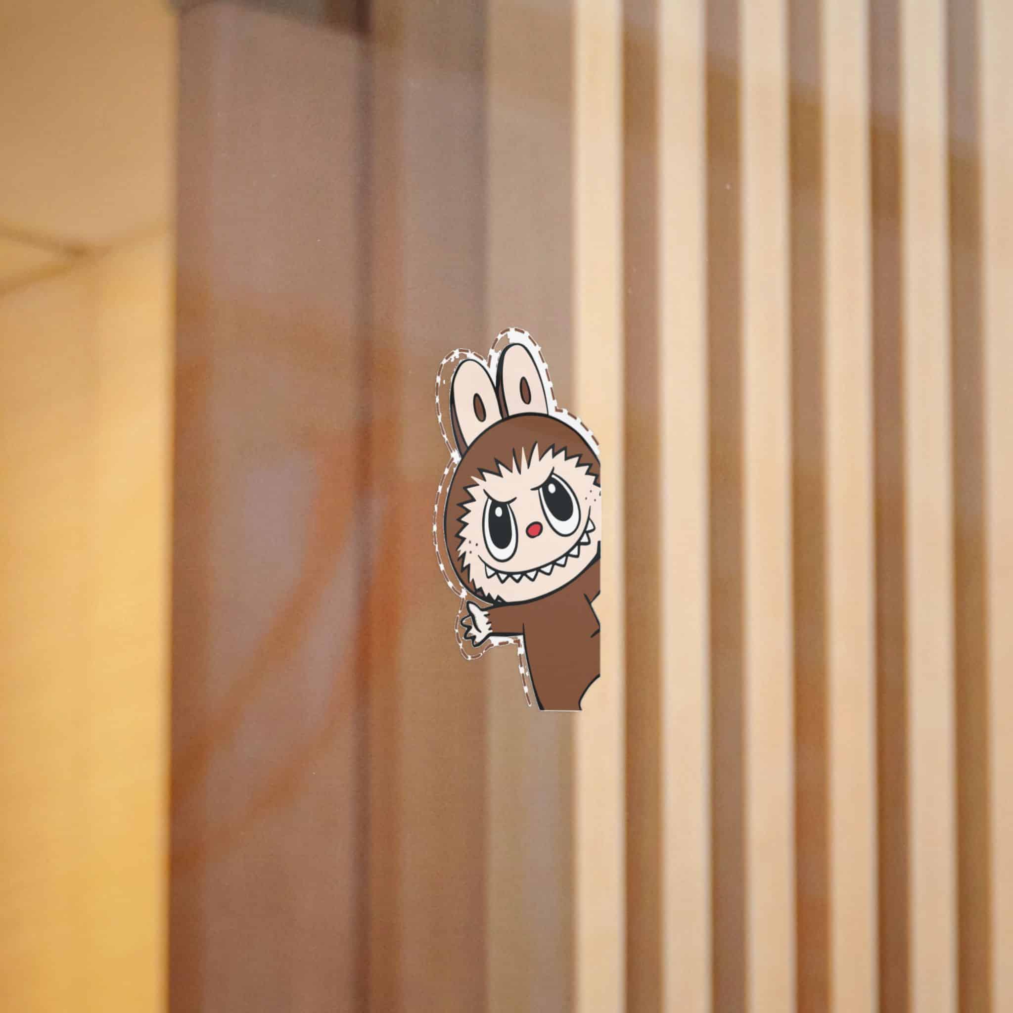 Rabbit With Big Ears Its Head Die Cut Stickers Dtf - Image 6