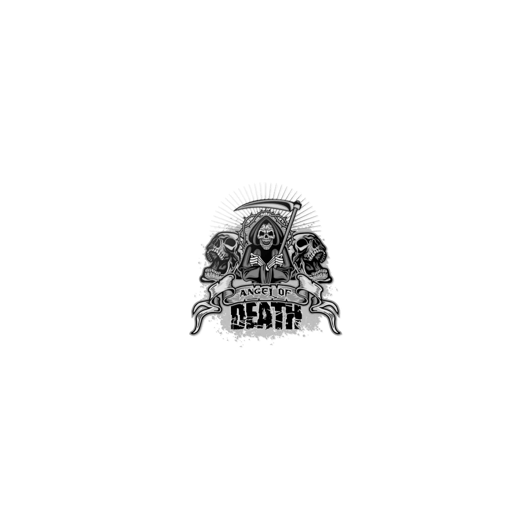 Gothic Sign With Skull Grunge Vintage Design T Shirts (11) Die Cut Stickers Dtf - Image 17