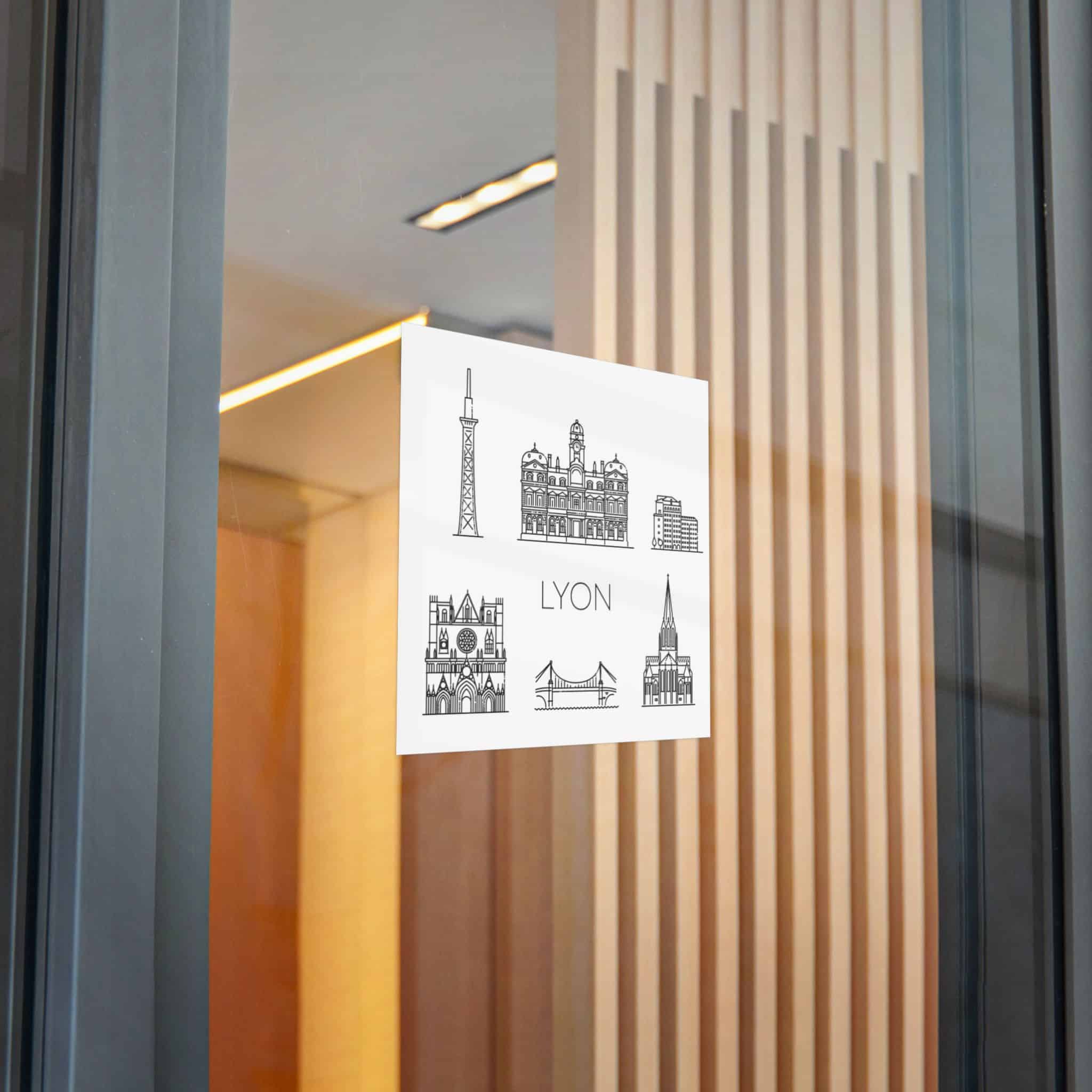 Lyon Separ Die Cut Stickers Dtf - Image 26