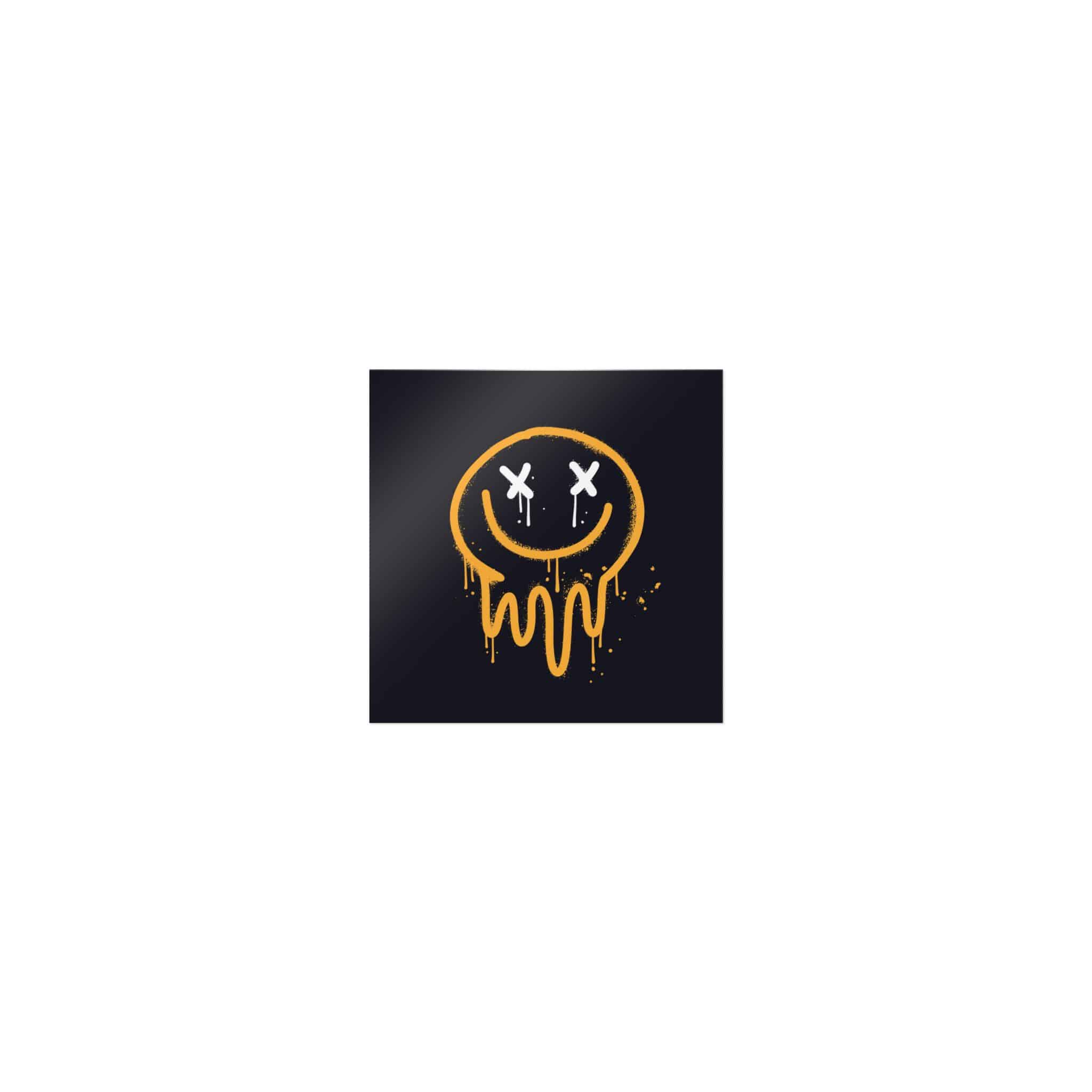 Smiling Die Cut Stickers Dtf - Image 17