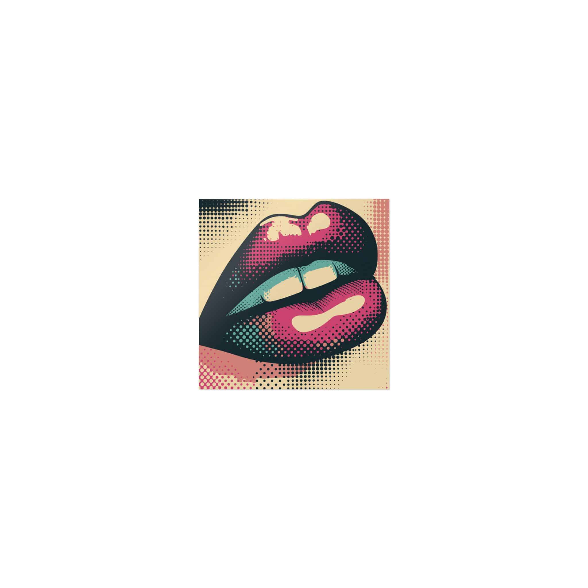 Sexy Lips V4 Die Cut Stickers Dtf - Image 17