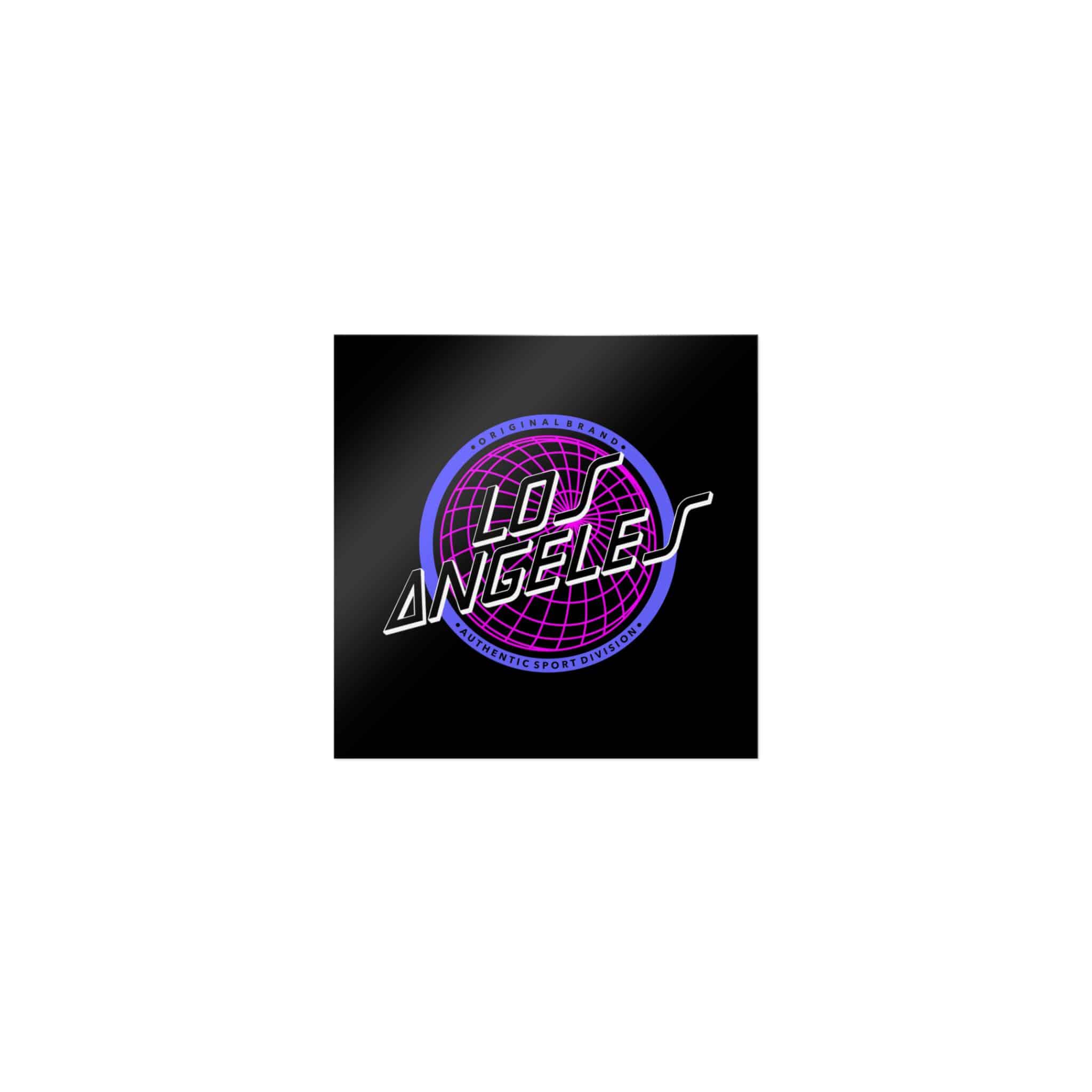 Los Angeles Original Brand Simple Vintage Die Cut Stickers Dtf - Image 9