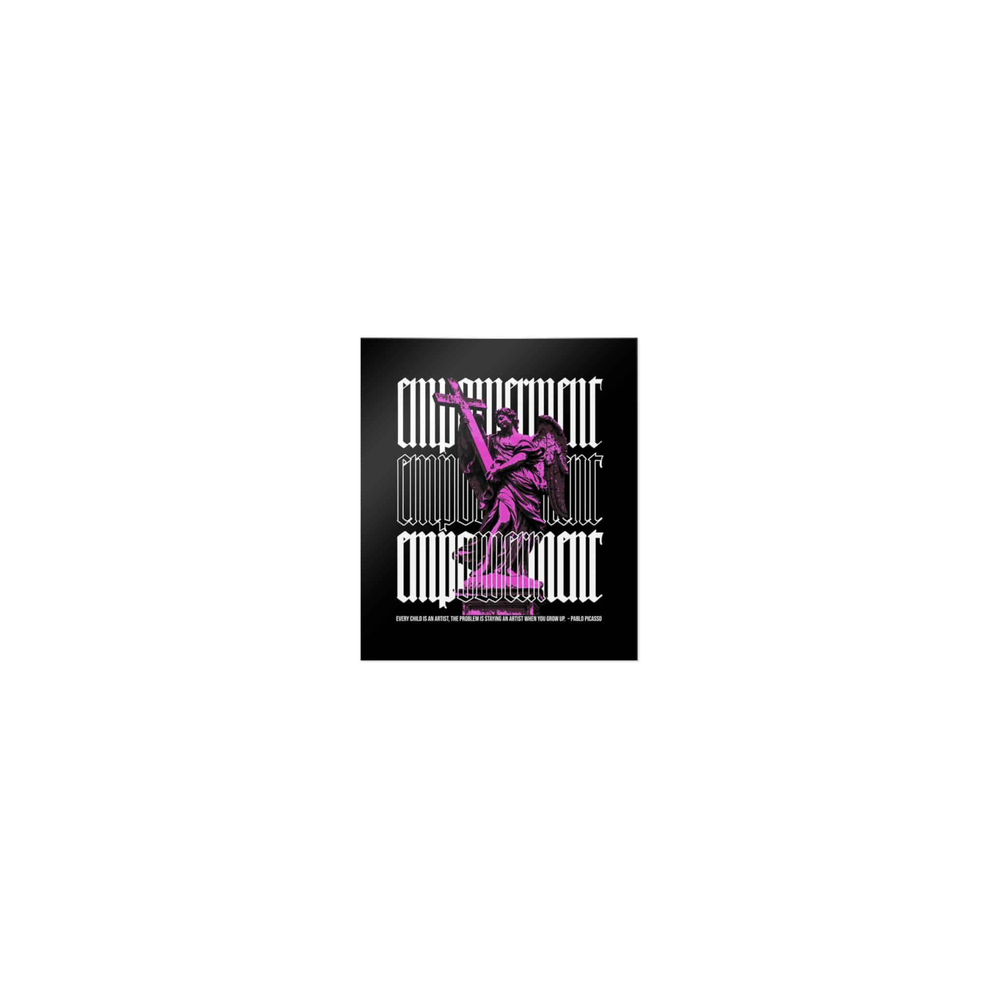 Streetwear Vector Illustration Empowerment Design Die Cut Stickers Dtf - Image 17