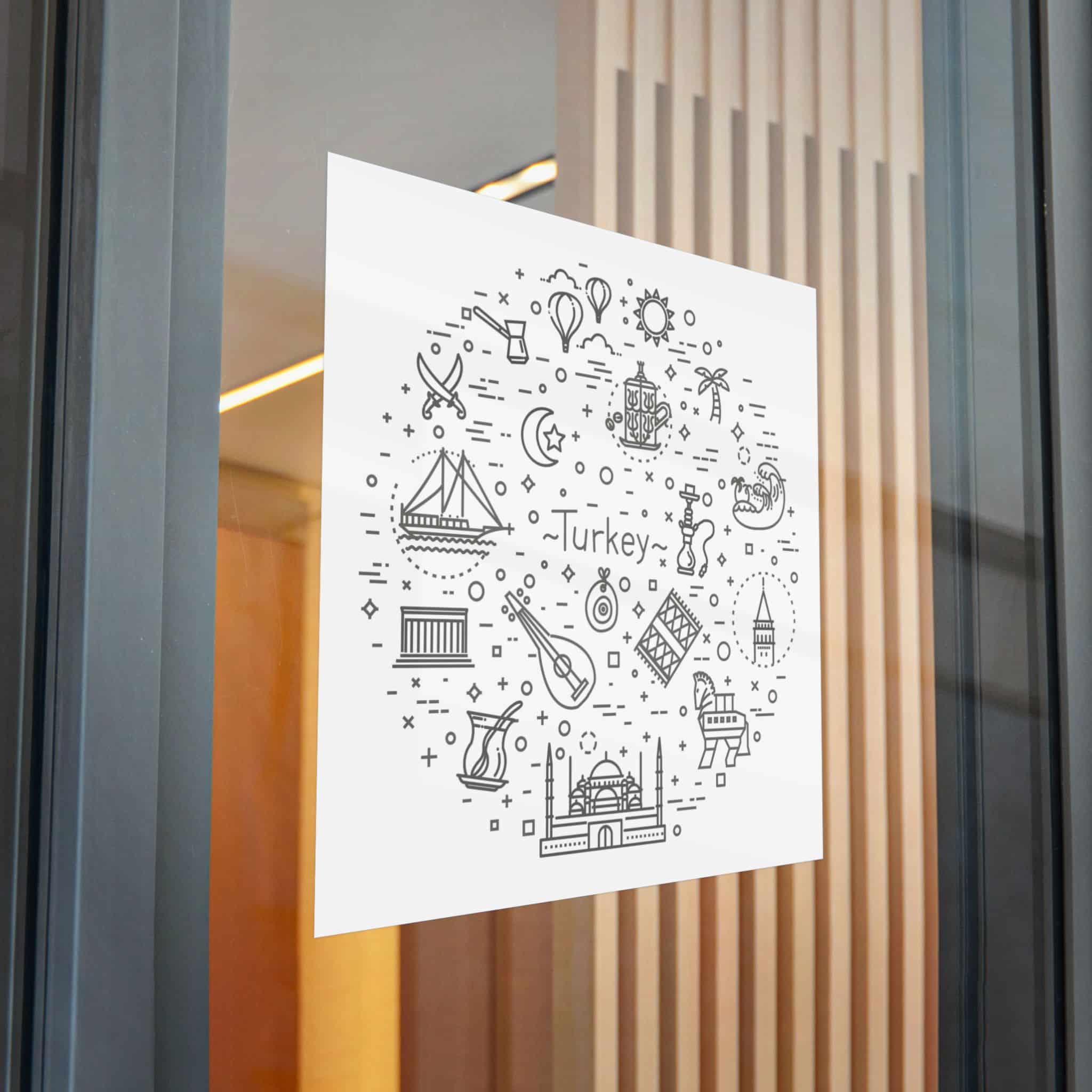 Turkey Die Cut Stickers Dtf - Image 32