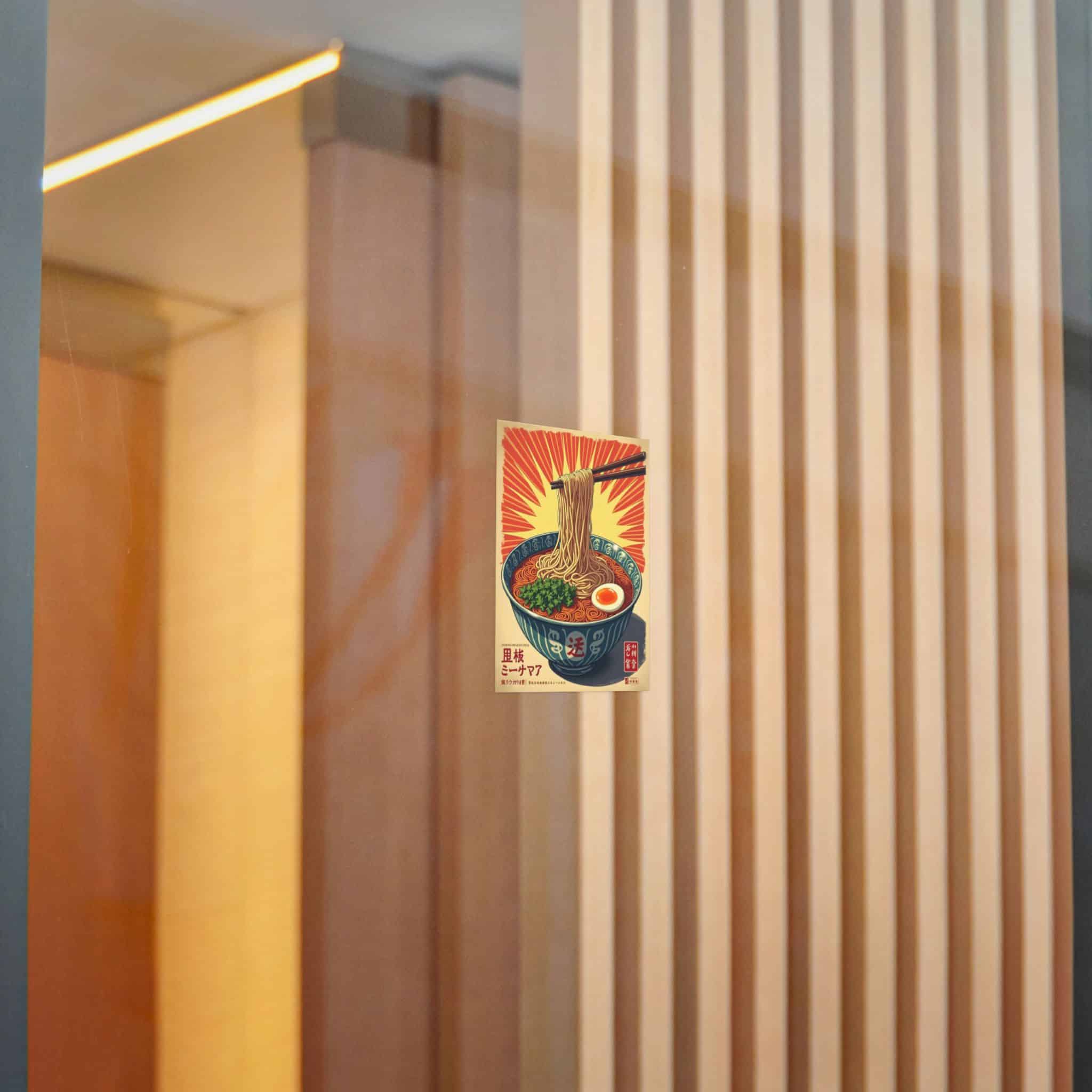 Ramen Die Cut Stickers Dtf - Image 18