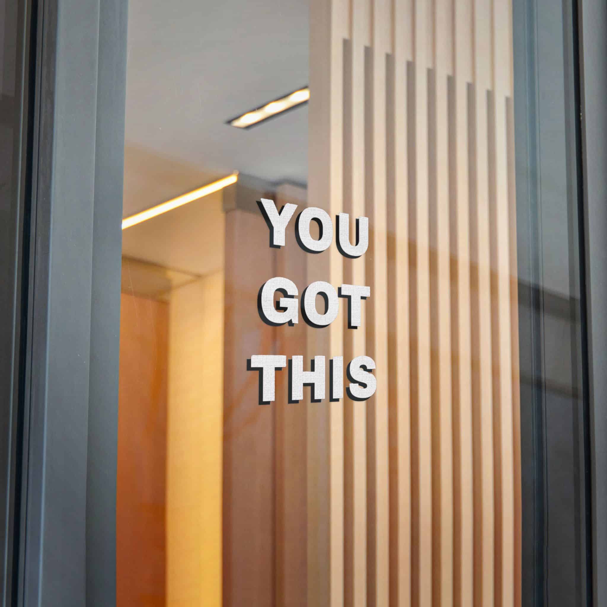 You Got This Die Cut Stickers Dtf - Image 26