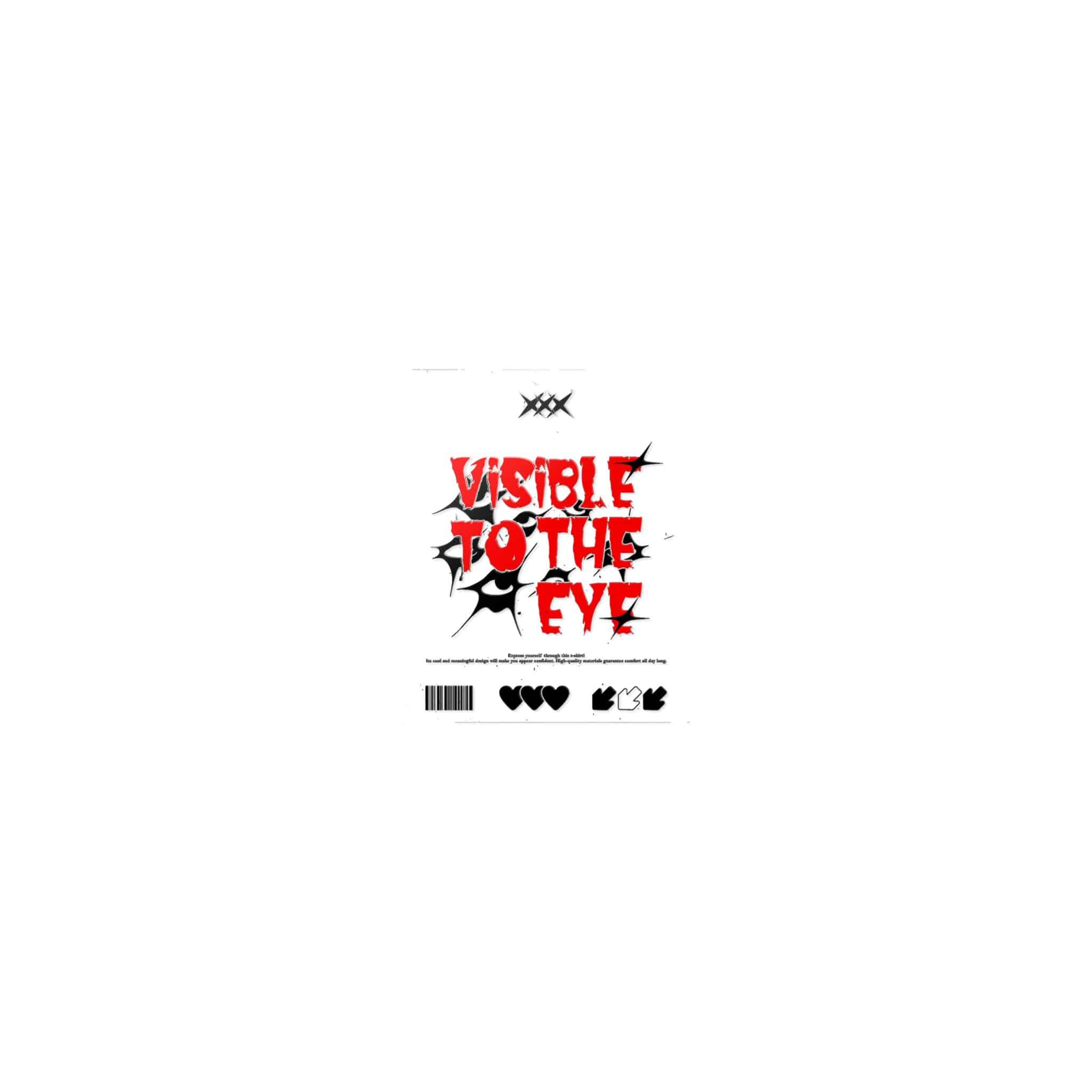 Visible Eye Die Cut Stickers Dtf - Image 17