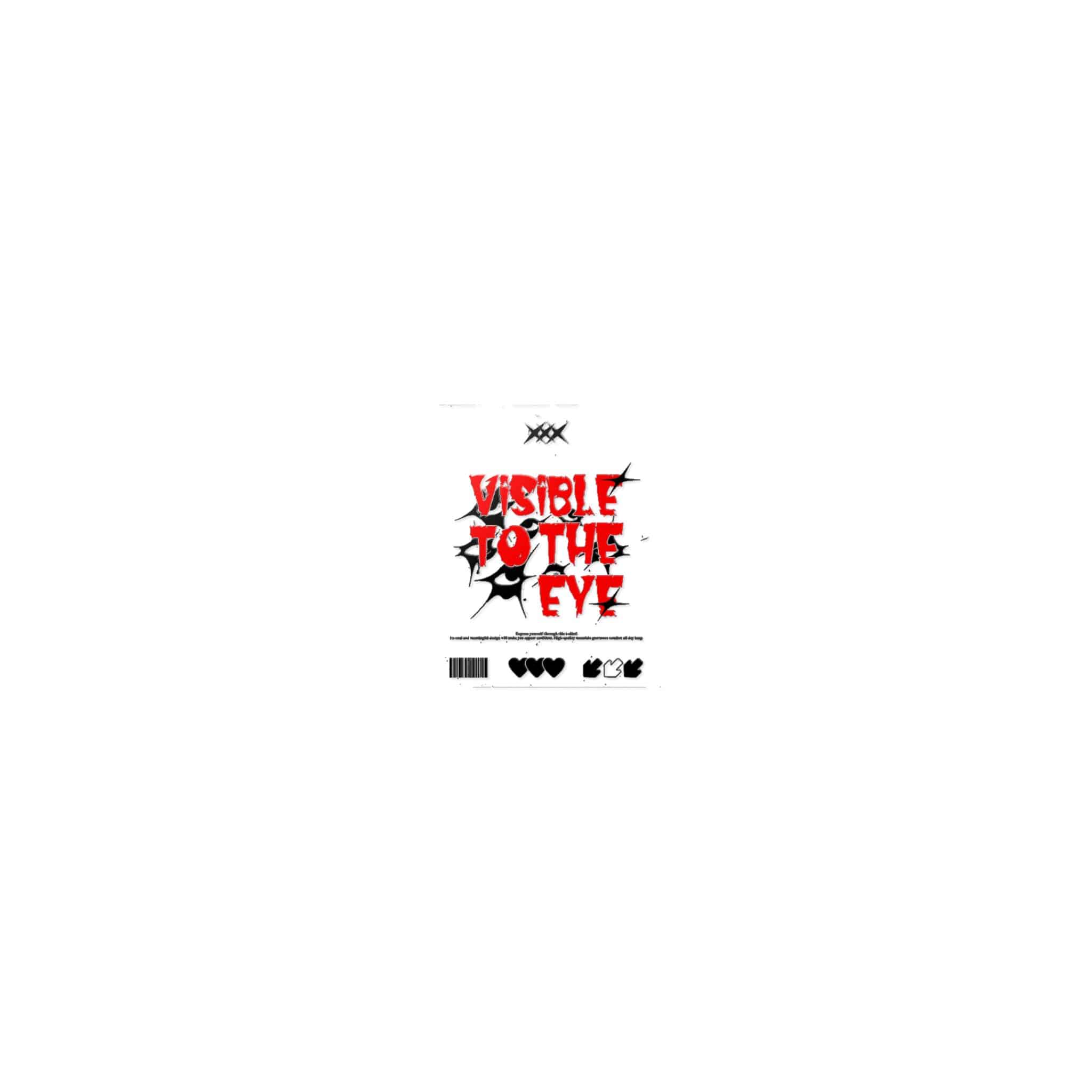 Visible Eye Die Cut Stickers Dtf - Image 7