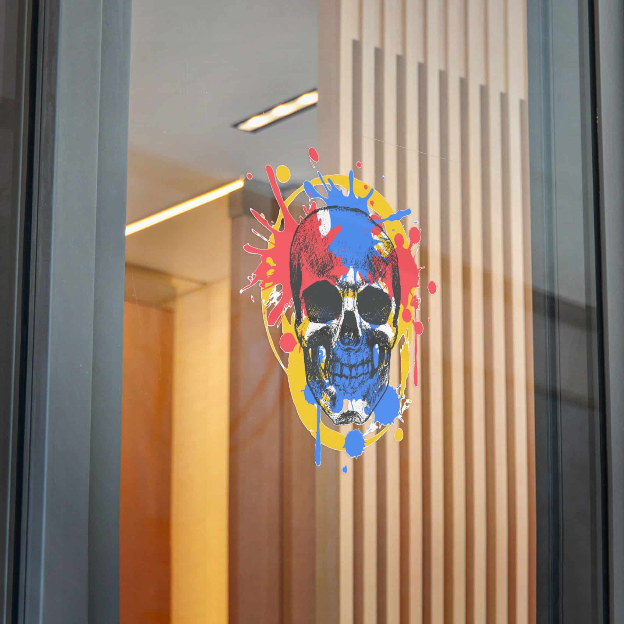 Hand Drawn Skull Die Cut Stickers Dtf - Image 32