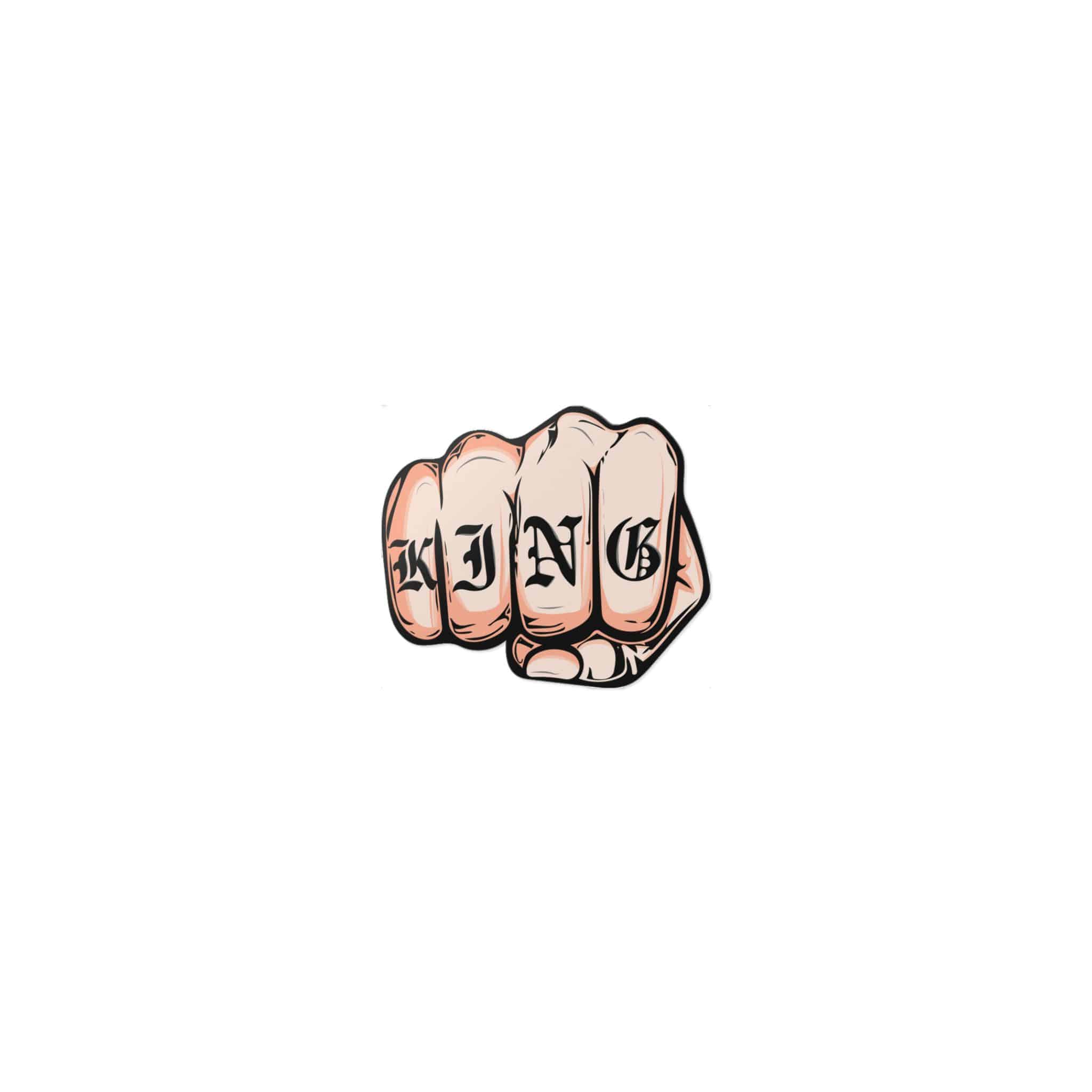 King Die Cut Stickers Dtf - Image 7
