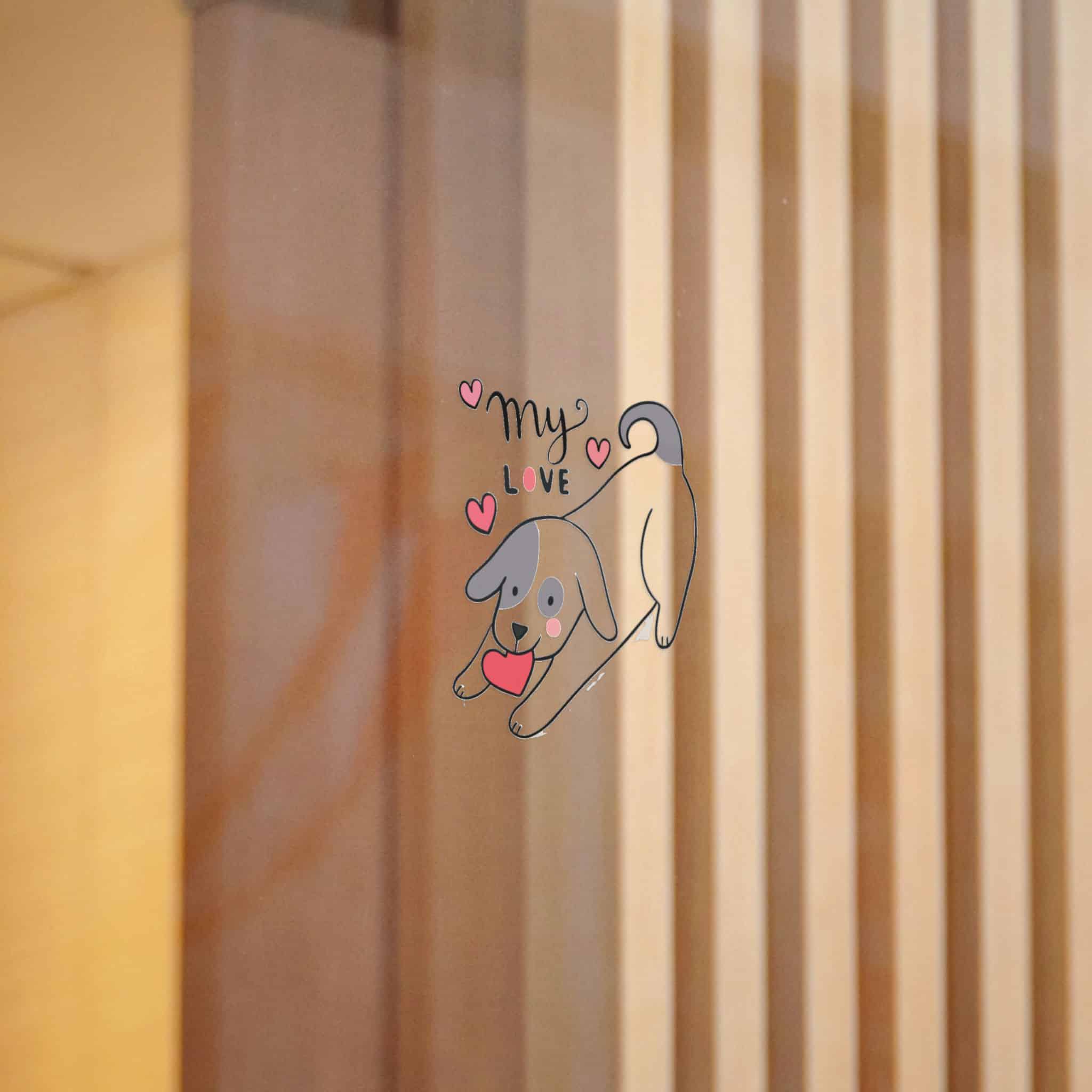 My Love Die Cut Stickers Dtf - Image 10