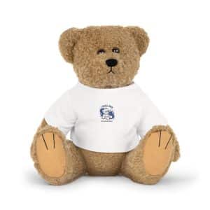 Chill Out Break the Rules Plush Toy With T Shirt