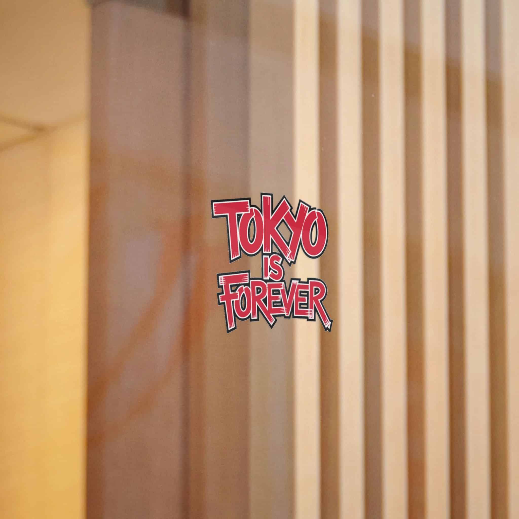 Tokyo Is Forever Die Cut Stickers Dtf - Image 10