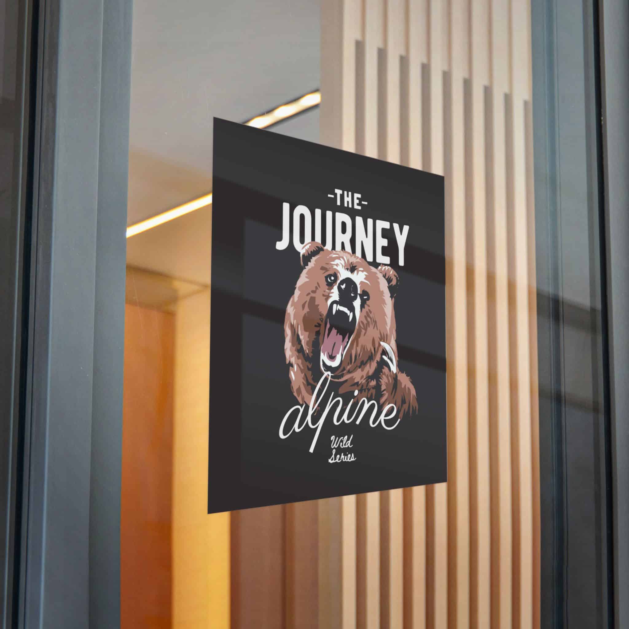 The Journey Alpine Die Cut Stickers Dtf - Image 30