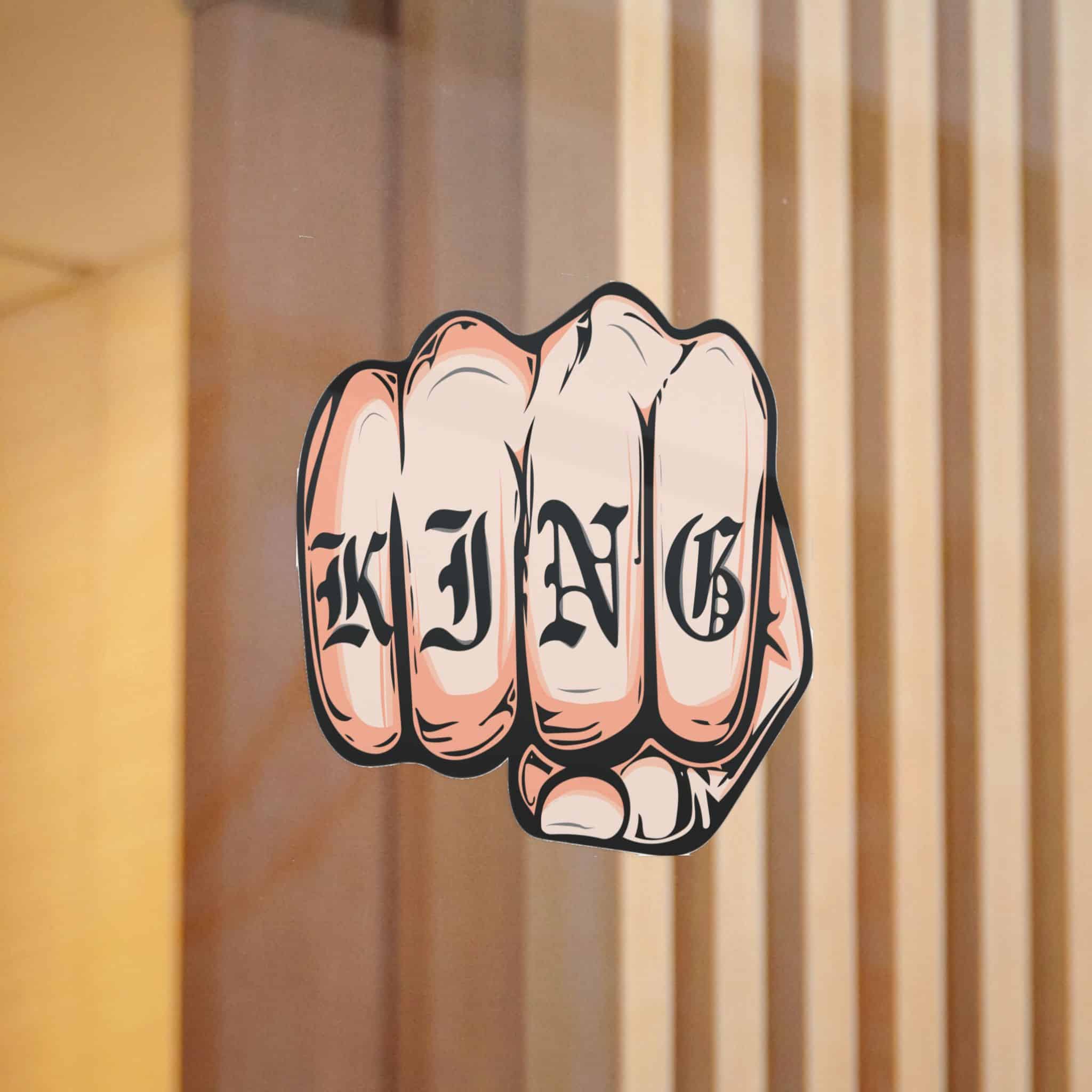 King Die Cut Stickers Dtf - Image 12