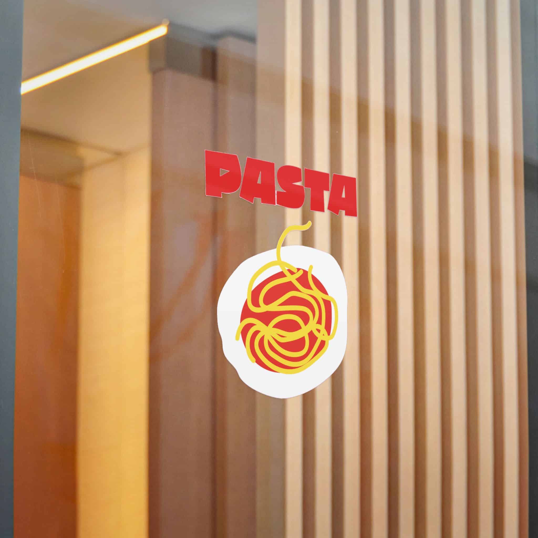 Pasta Copia Die Cut Stickers Dtf - Image 22