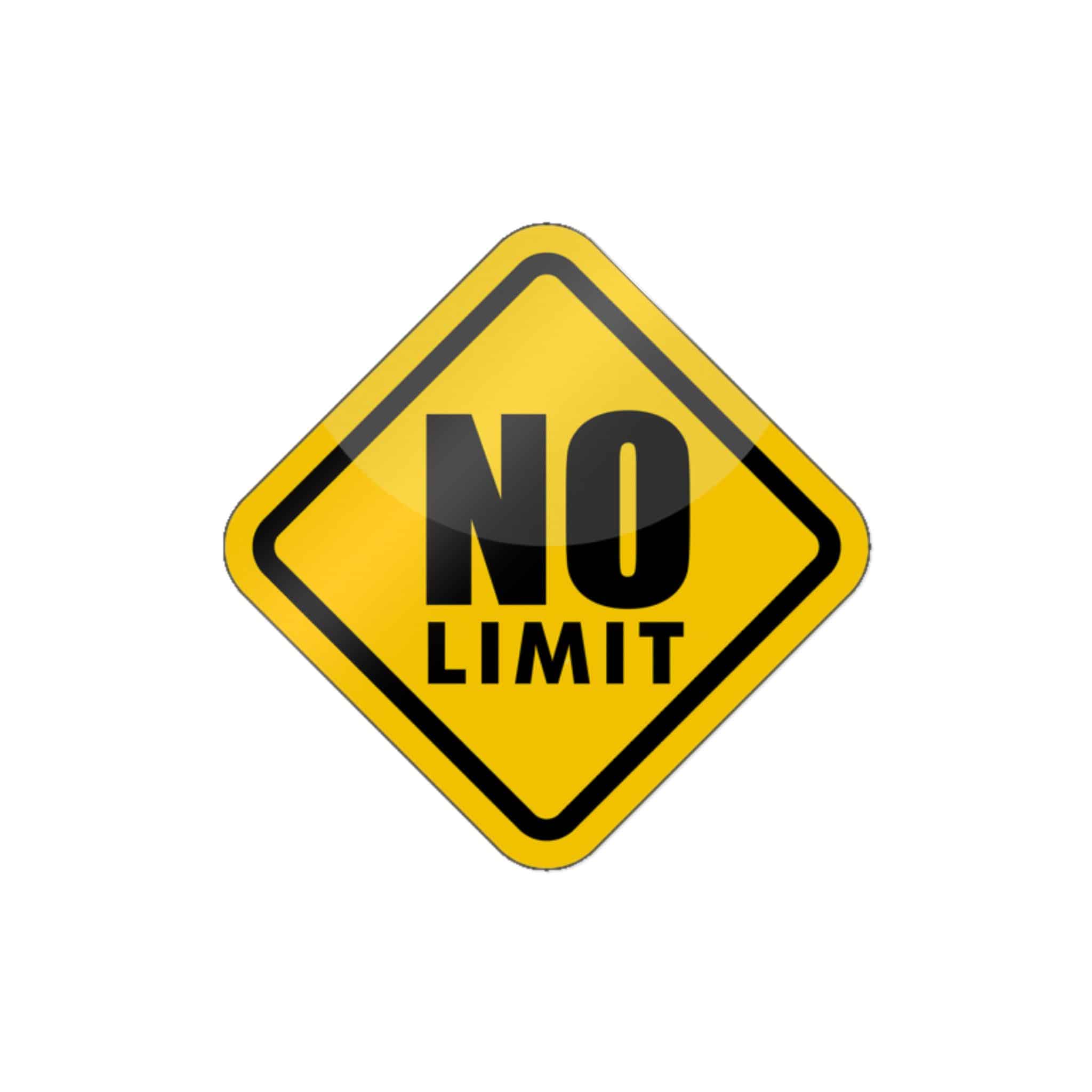 Fondo de “no Limit Die Cut Stickers Dtf