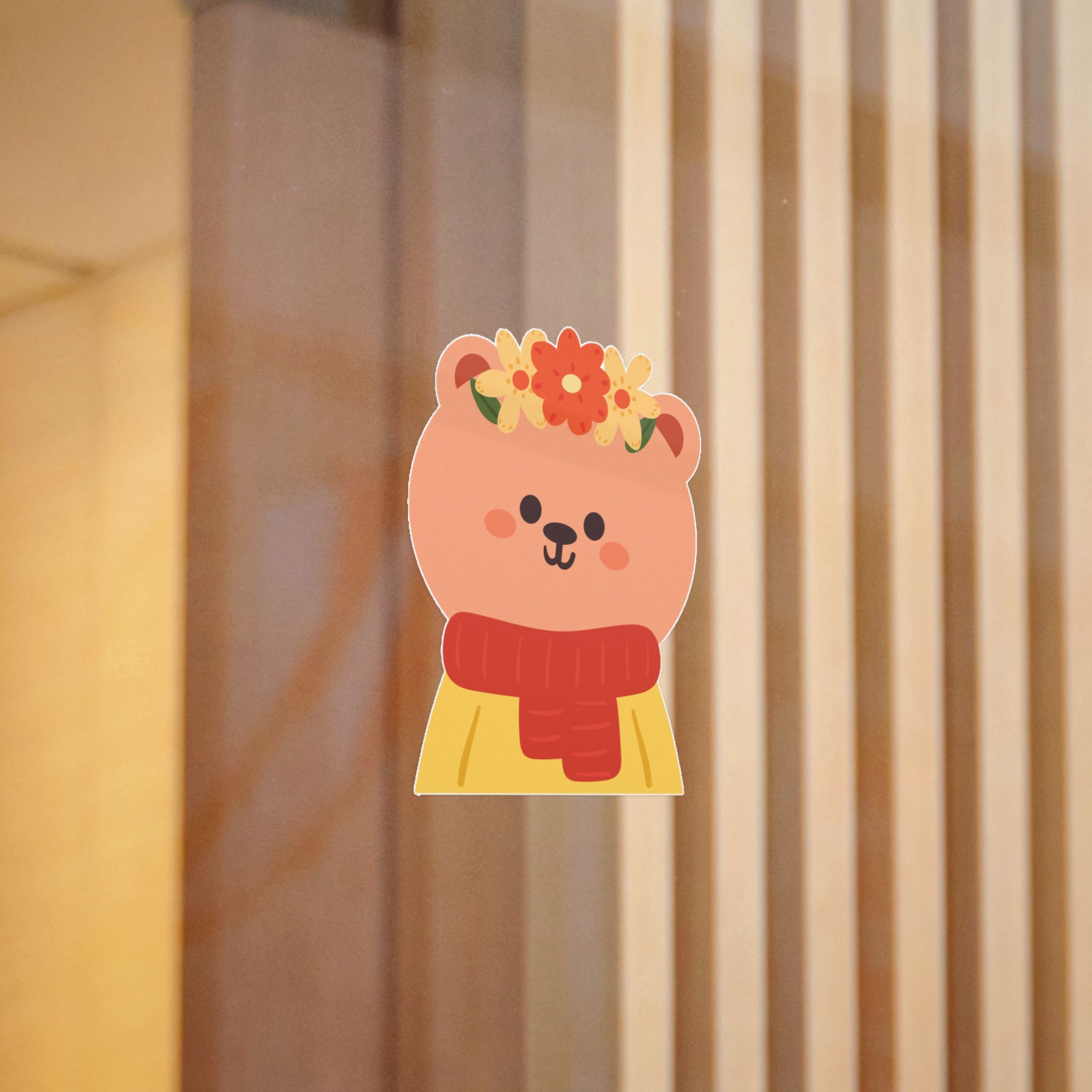 Cute Cartoon Art Nursery Room Decor(2) Die Cut Stickers Dtf - Image 6