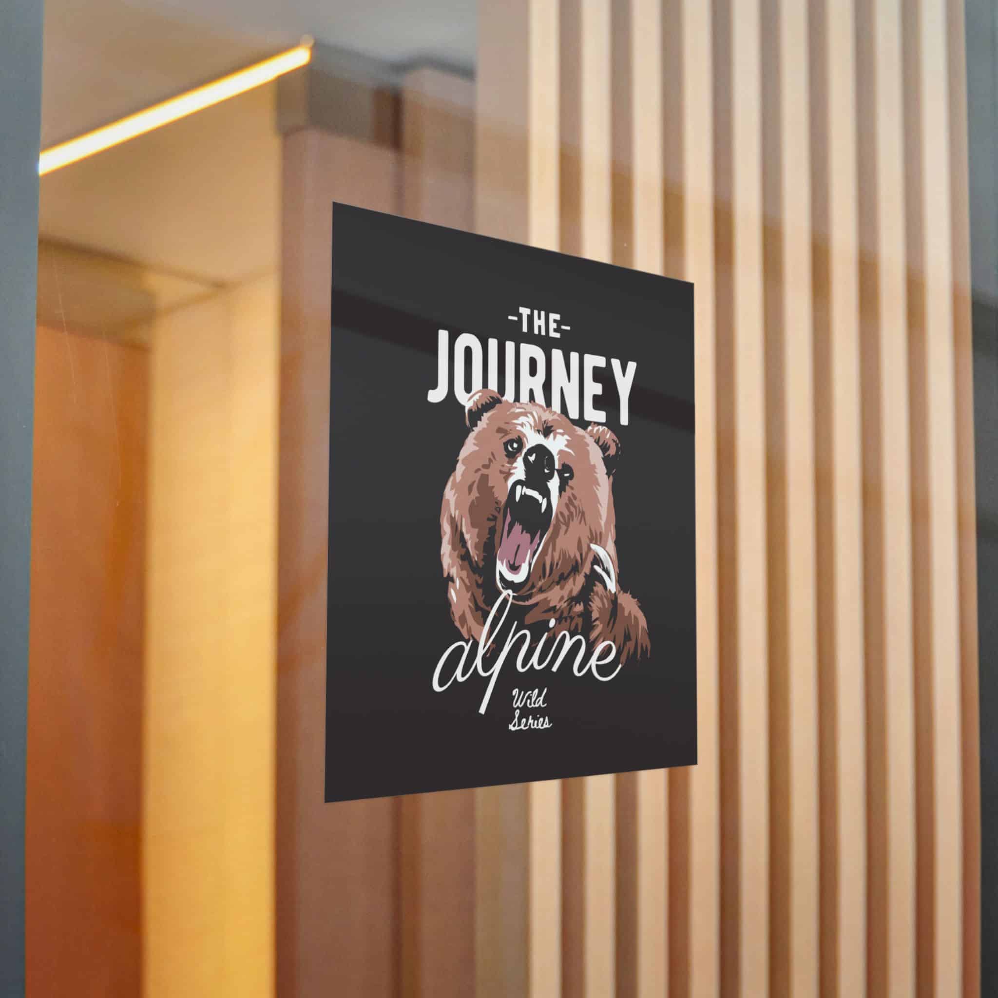 The Journey Alpine Die Cut Stickers Dtf - Image 22