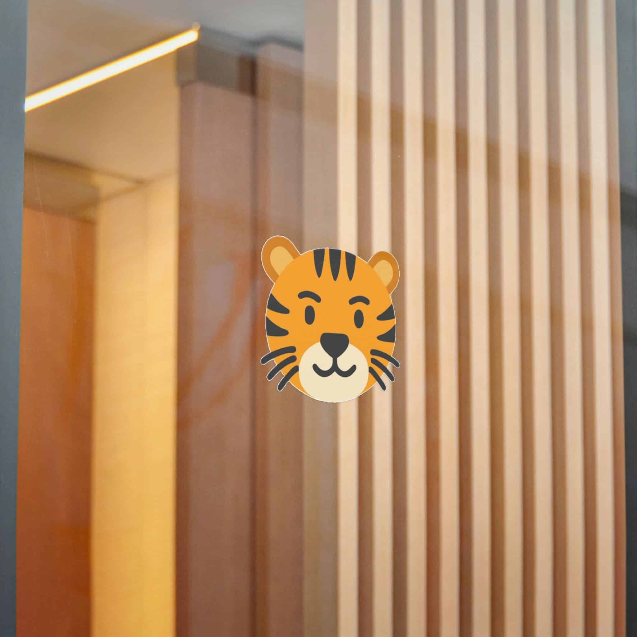 Tiger Die Cut Stickers Dtf - Image 20