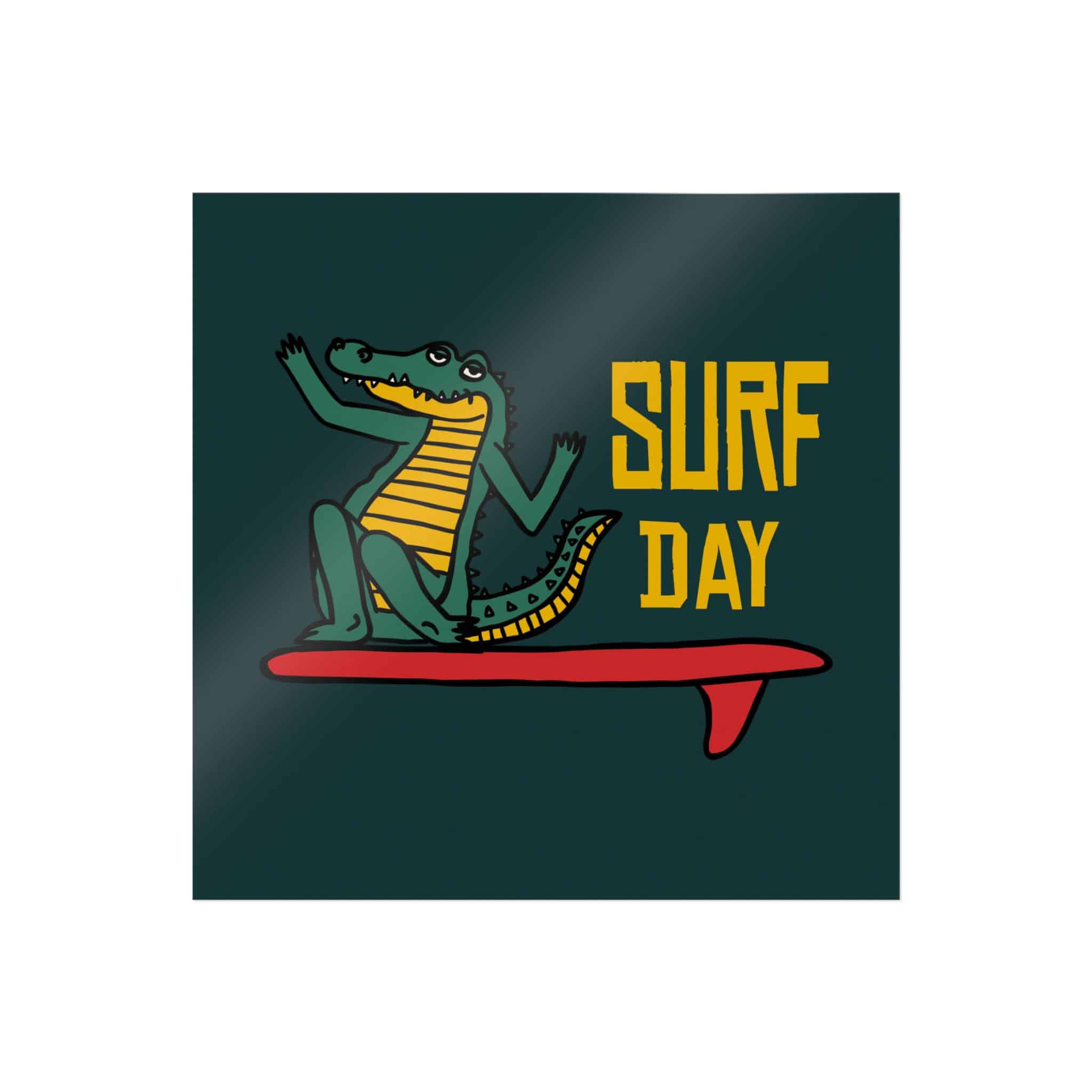 Surf Day Copia Die Cut Stickers Dtf - Image 13
